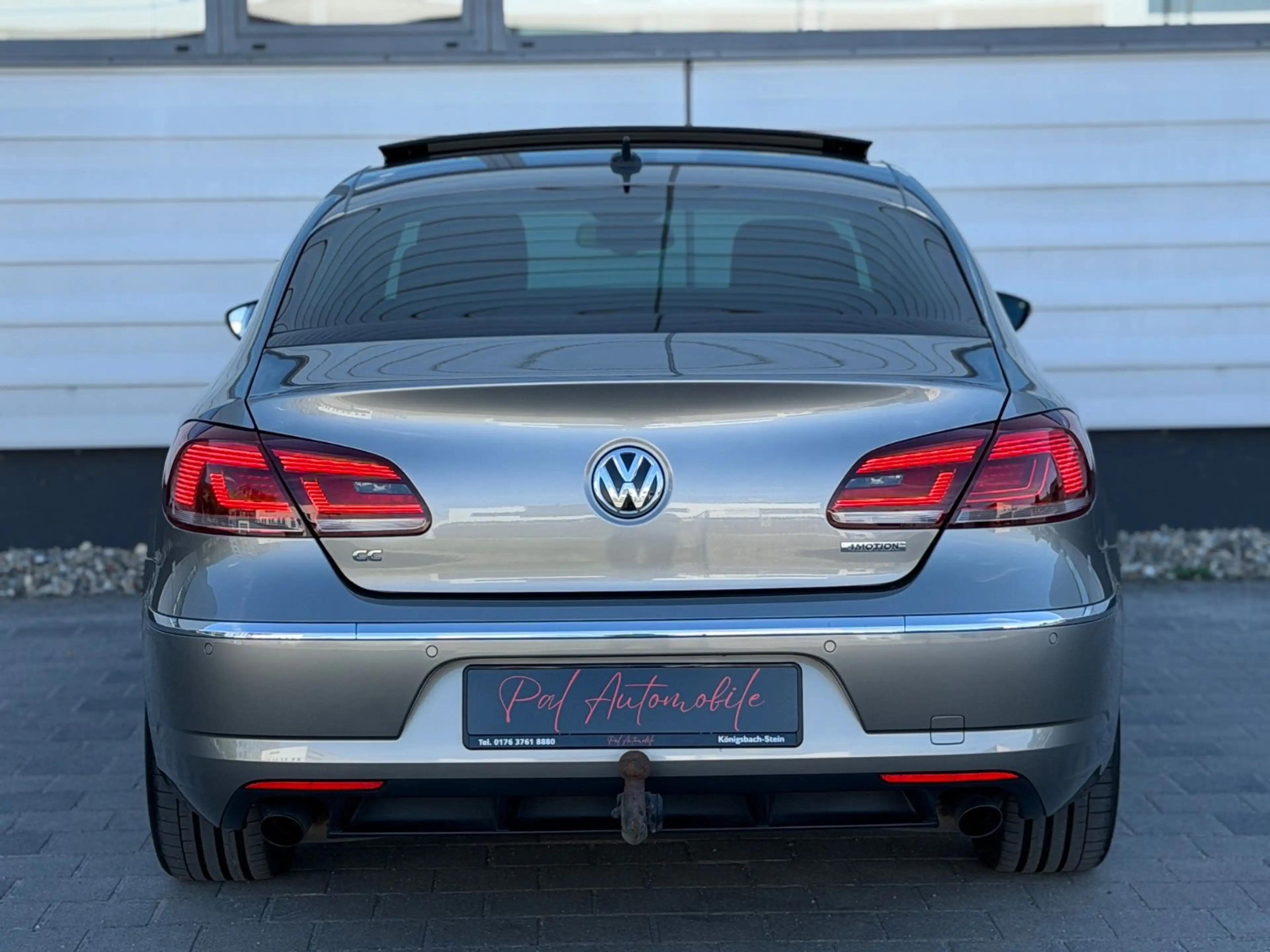 Volkswagen Passat CC R Line 4Motion ACC S-Dach StandHeiz. — photo 6