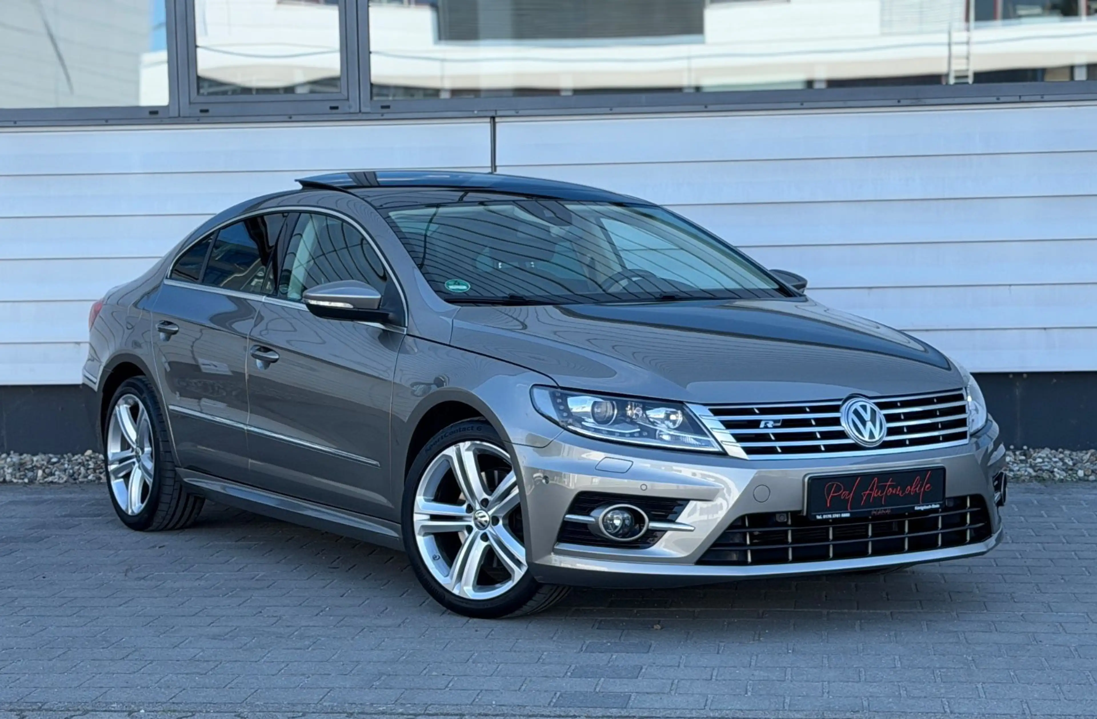 Volkswagen Passat CC R Line 4Motion ACC S-Dach StandHeiz.