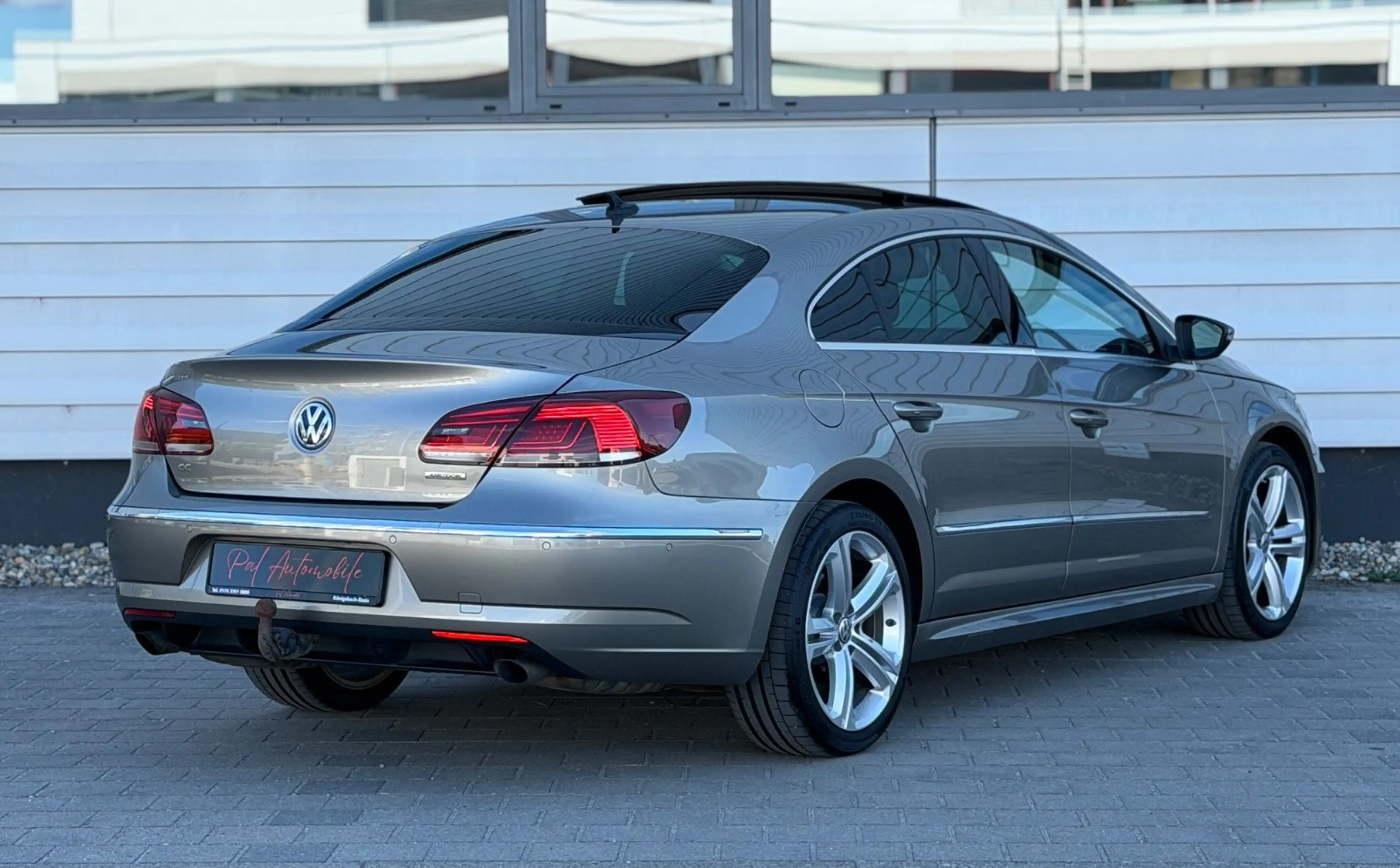 Volkswagen Passat CC R Line 4Motion ACC S-Dach StandHeiz. — photo 7