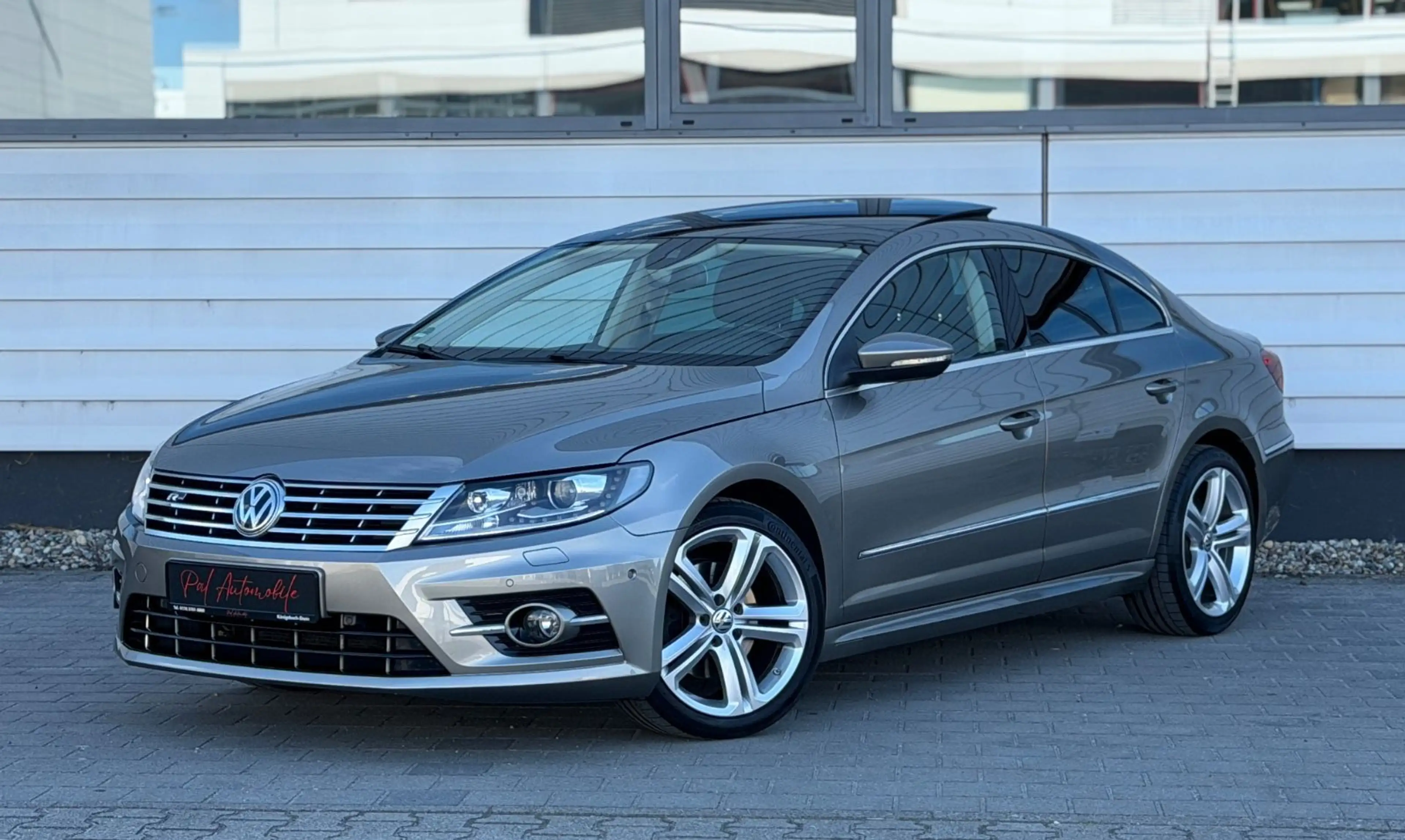 Volkswagen Passat CC R Line 4Motion ACC S-Dach StandHeiz. — photo 3