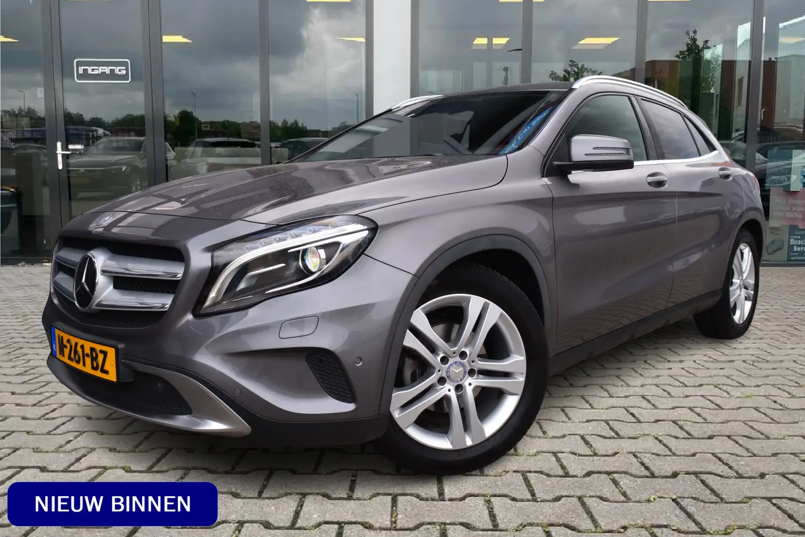 Mercedes-Benz GLA 200 Prestige | Xenon | Navi | 18 Inch | Grijs - 1