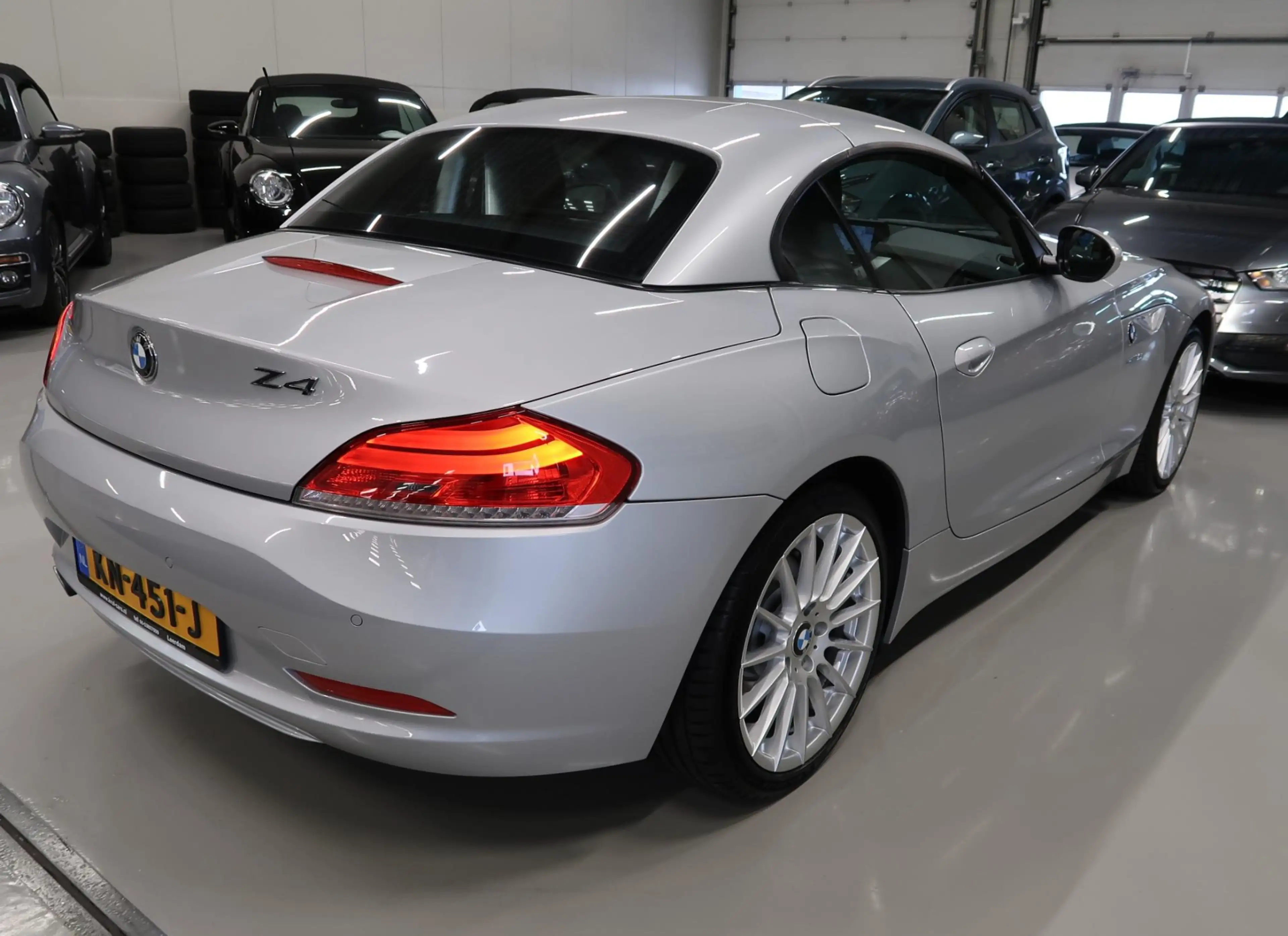 BMW Z4 Roadster sDrive23i Executive 6-Cilinder Automaat L — photo 40