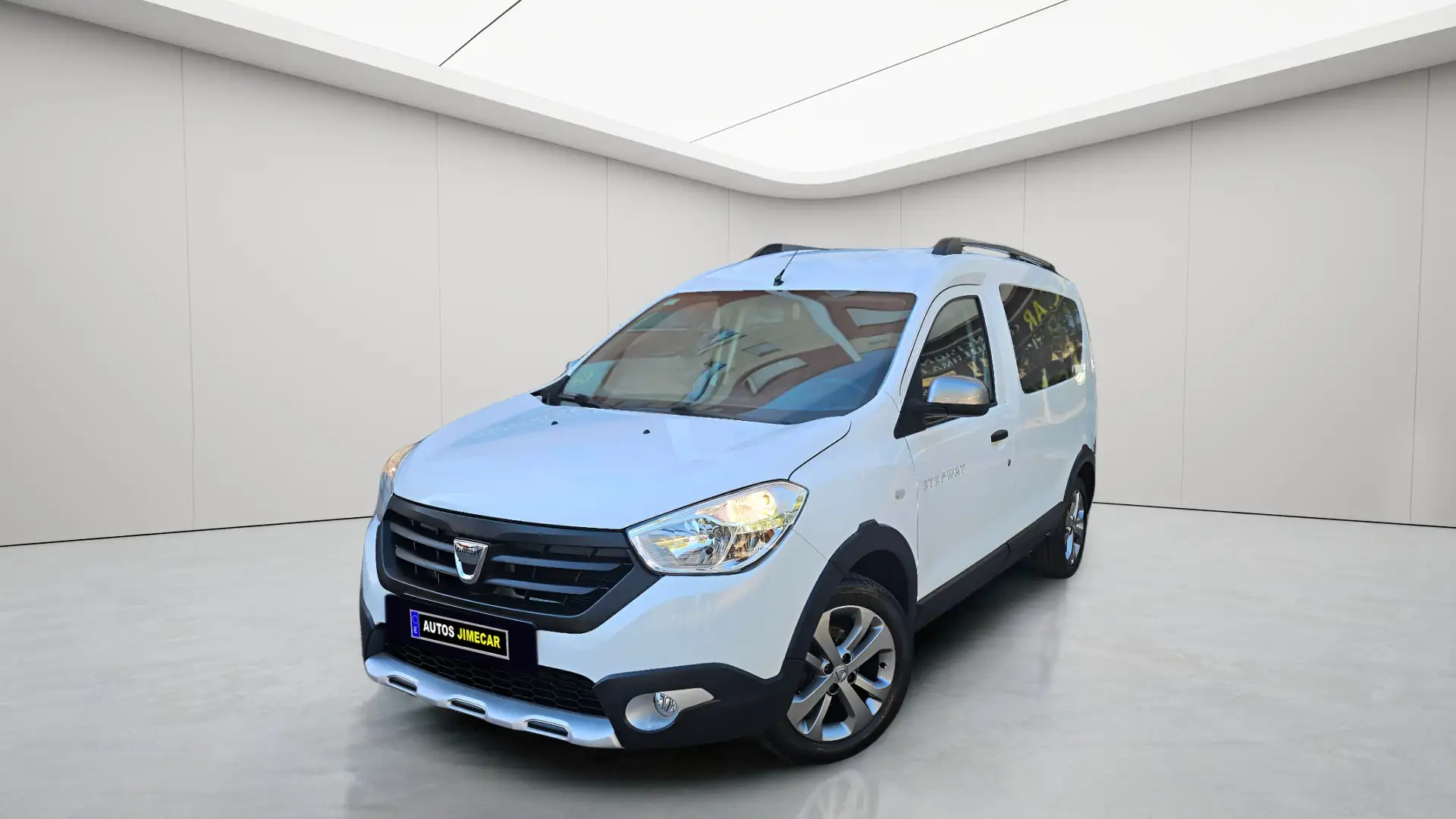 Dacia Dokker 1.5dCi Stepway SS 55kW Blanco - 1