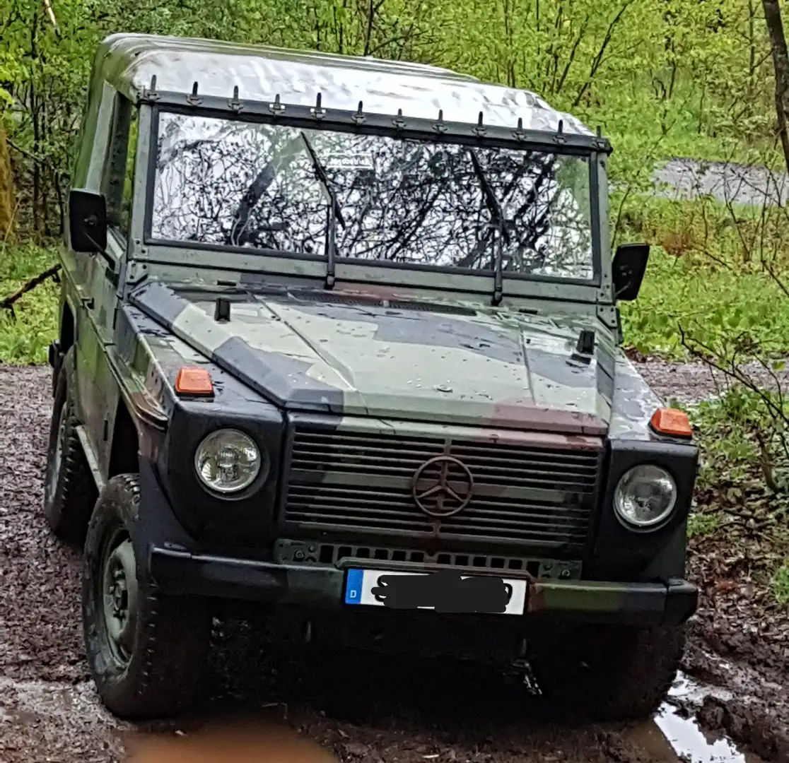 Mercedes-Benz WOLF 250 GD Зелений - 1