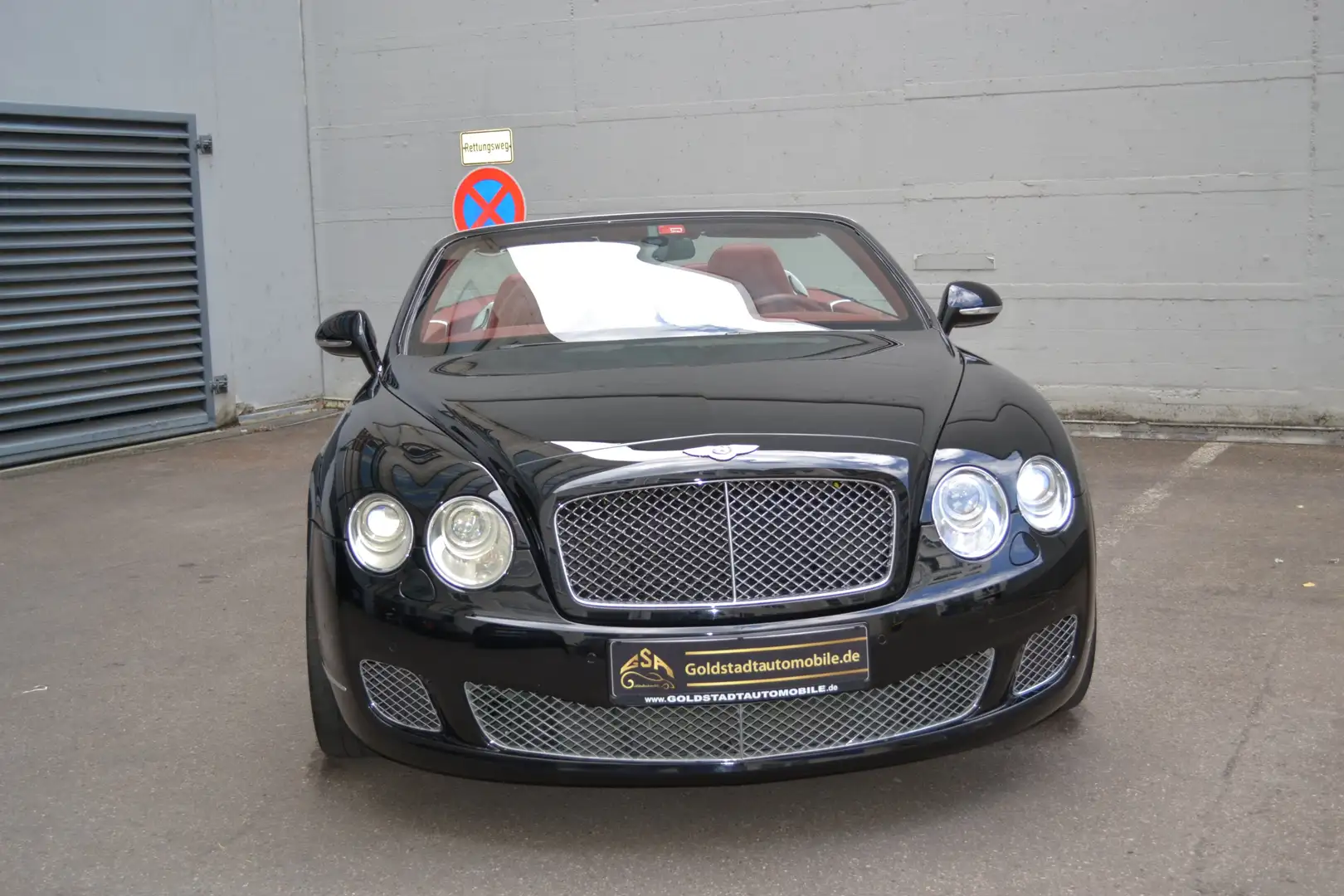 Bentley Continental GTC Speed Schwarz - 2