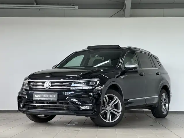 Volkswagen Tiguan Allspace 4M R LINE* PANO* HUD* 360°* ACC* LED* AHK* 19
