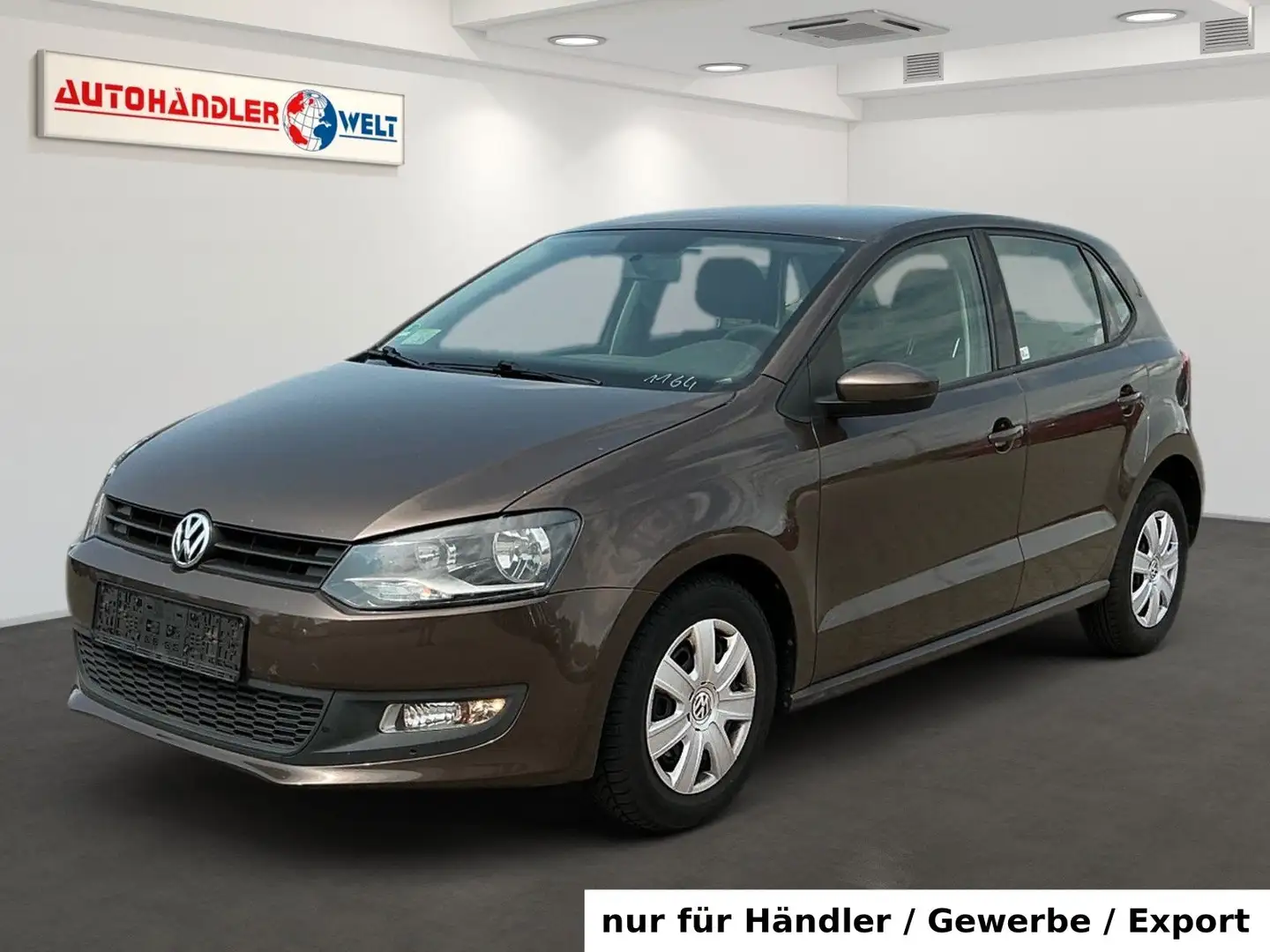 Volkswagen Polo 1.2 12V 5-trg. Klimaanlage Brun - 1