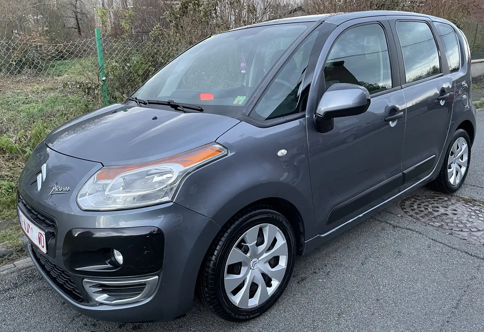 Citroen C3 Picasso 1.6 HDi Business  Prête à immatriculer Gris - 1
