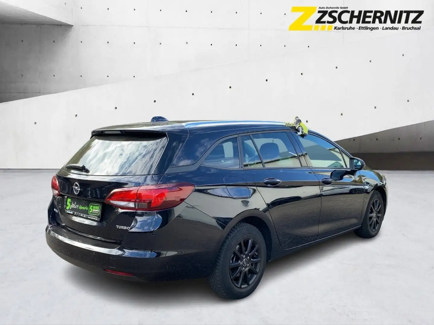 Opel Astra K Sports Tourer 1.4 Turbo ON Winterräder Bleu - 2