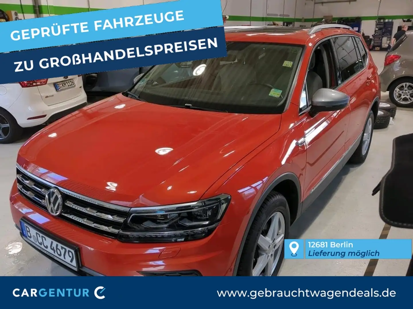 Volkswagen Tiguan Allspace 2.0 TDI Highline 4M|Schimmel!!! AID Orange - 1