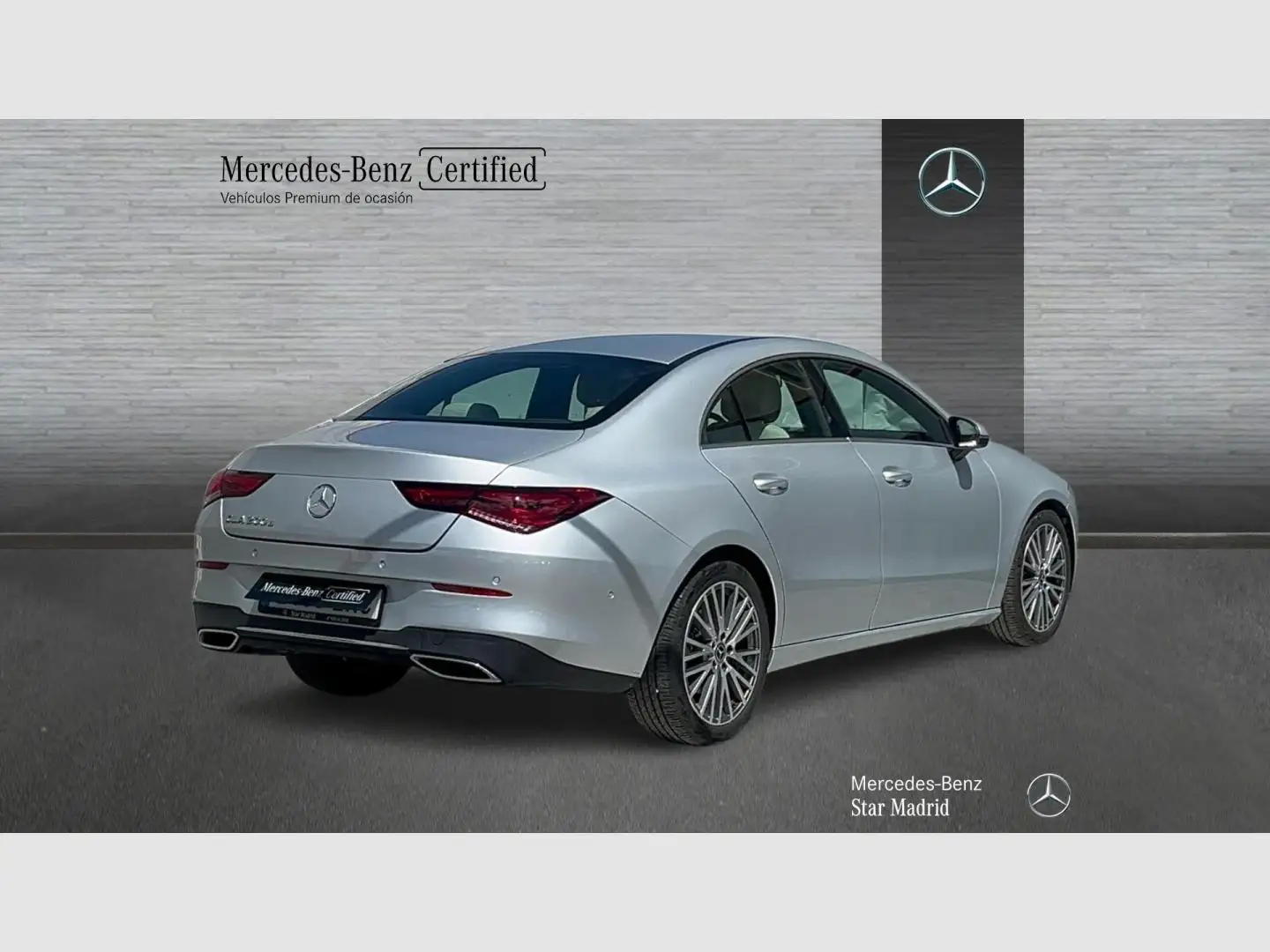 Mercedes-Benz CLA 200 D DCT Plateado - 2