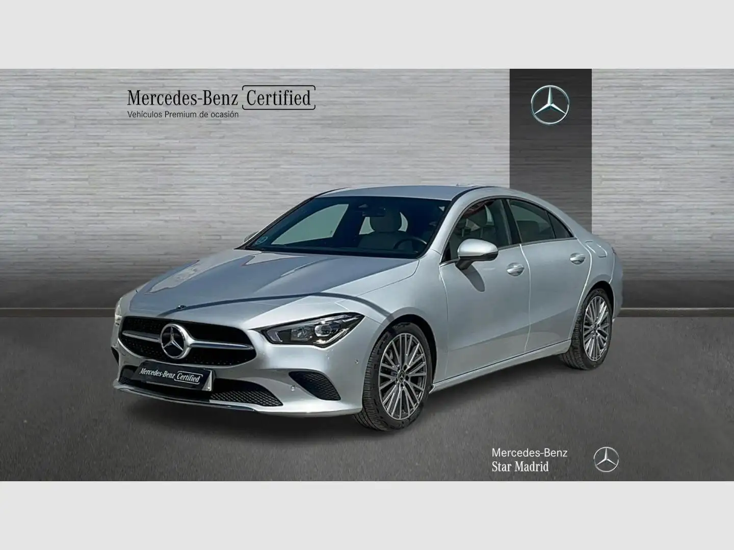 Mercedes-Benz CLA 200 D DCT Plateado - 1