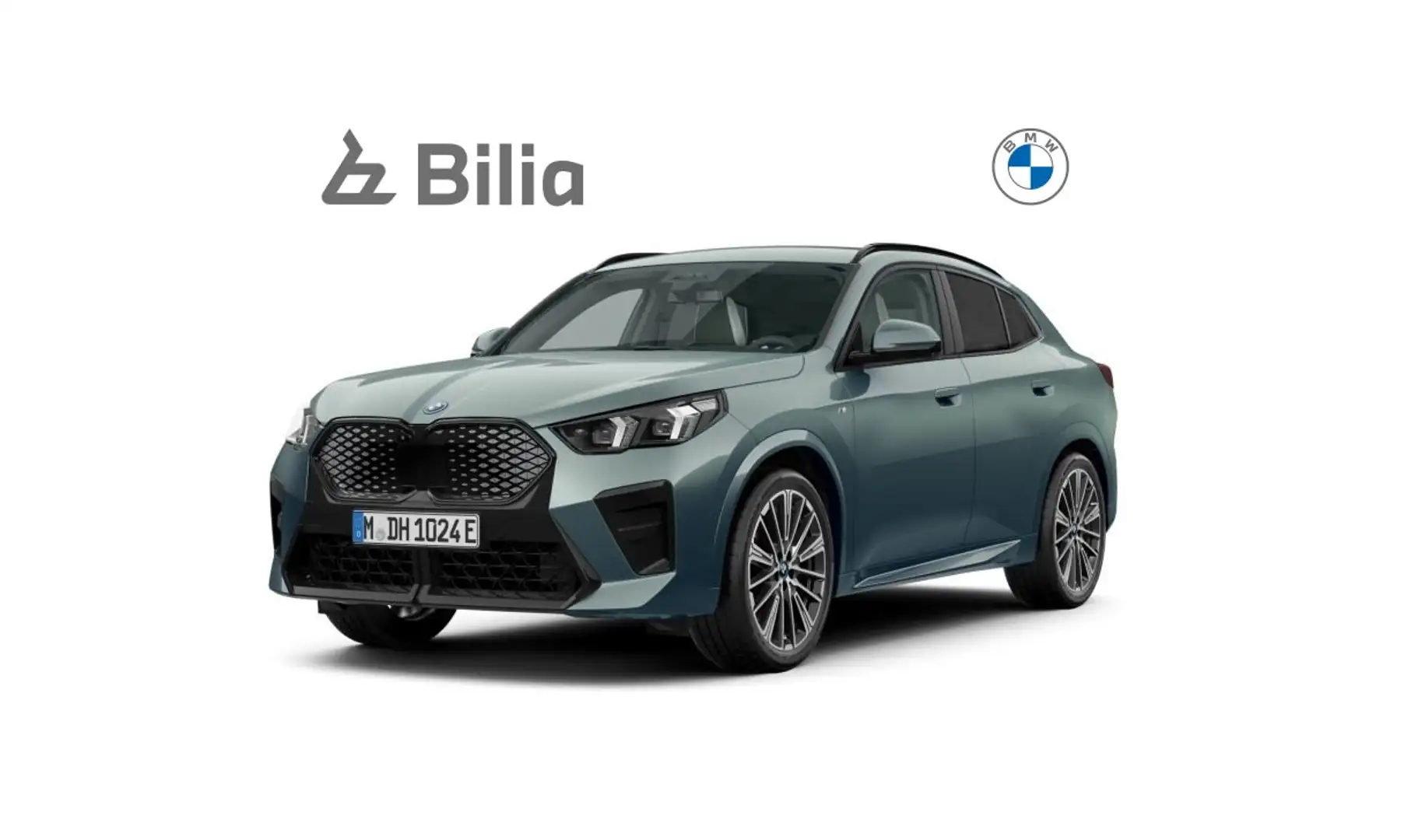 BMW iX2 30xDrive M Sport Verde - 1
