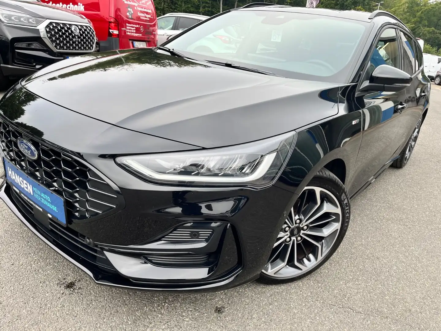 Ford Focus Turnier ST-Line X Automatik, B&O, AHK,4JG Schwarz - 2