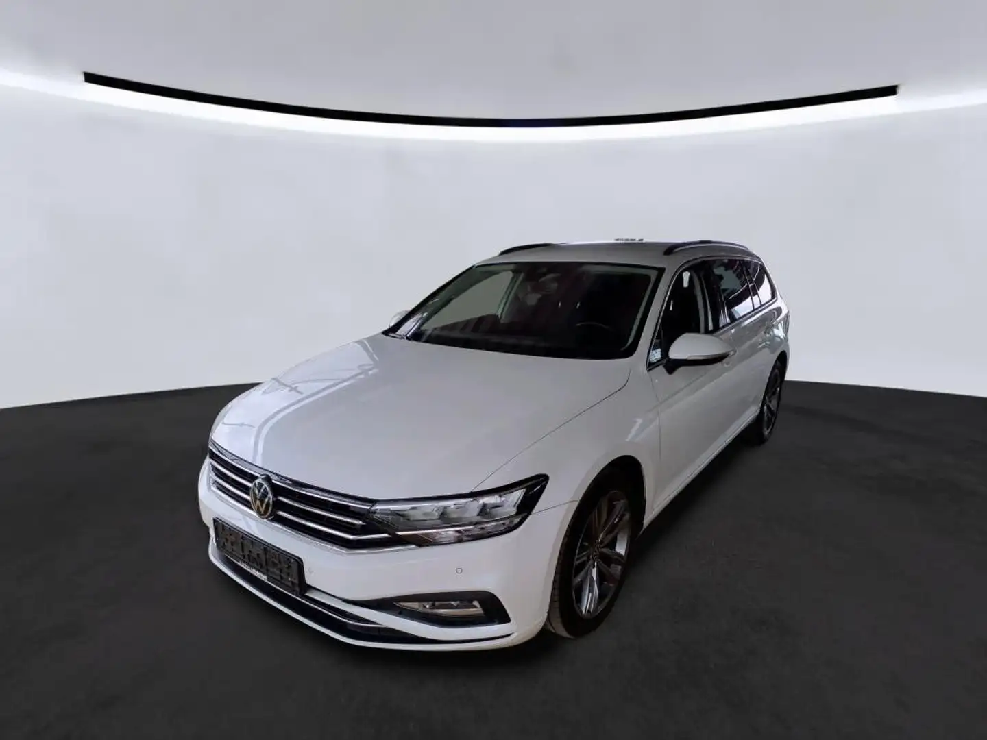 Volkswagen Passat Variant Passat 2.0 TDI DSG Variant Business*NAVI*AHK*LED Weiß - 1