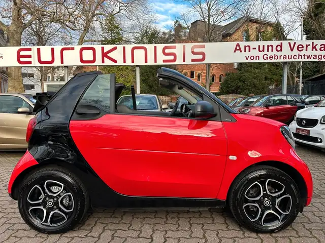 smart forTwo fortwo cabrio TWIN passion *LED*KLIMA*SHZ*NAVI*