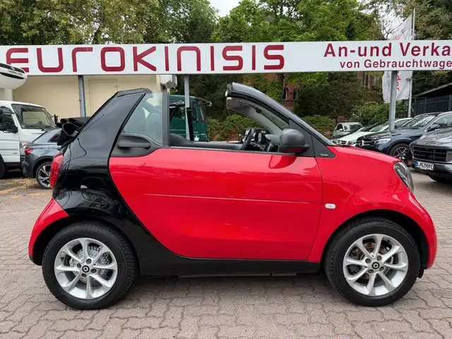 smart forTwo fortwo cabrio TWIN passion *LED*KLIMA*SHZ*NAVI*