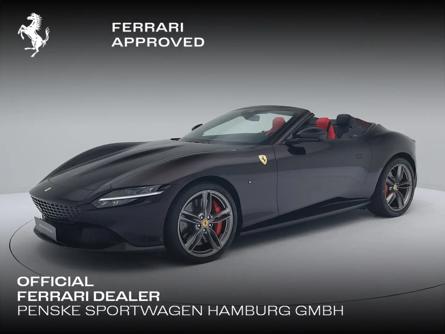 Ferrari Roma Spider - NERO PUROSANGUE - FERRARI HAMBURG Schwarz - 1