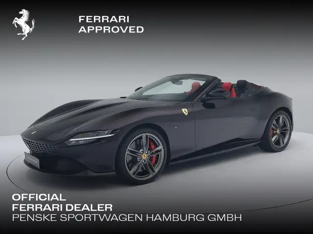 Ferrari Roma Spider - NERO PUROSANGUE - FERRARI HAMBURG