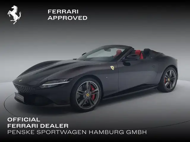 Ferrari Roma Spider - NERO PUROSANGUE - FERRARI HAMBURG