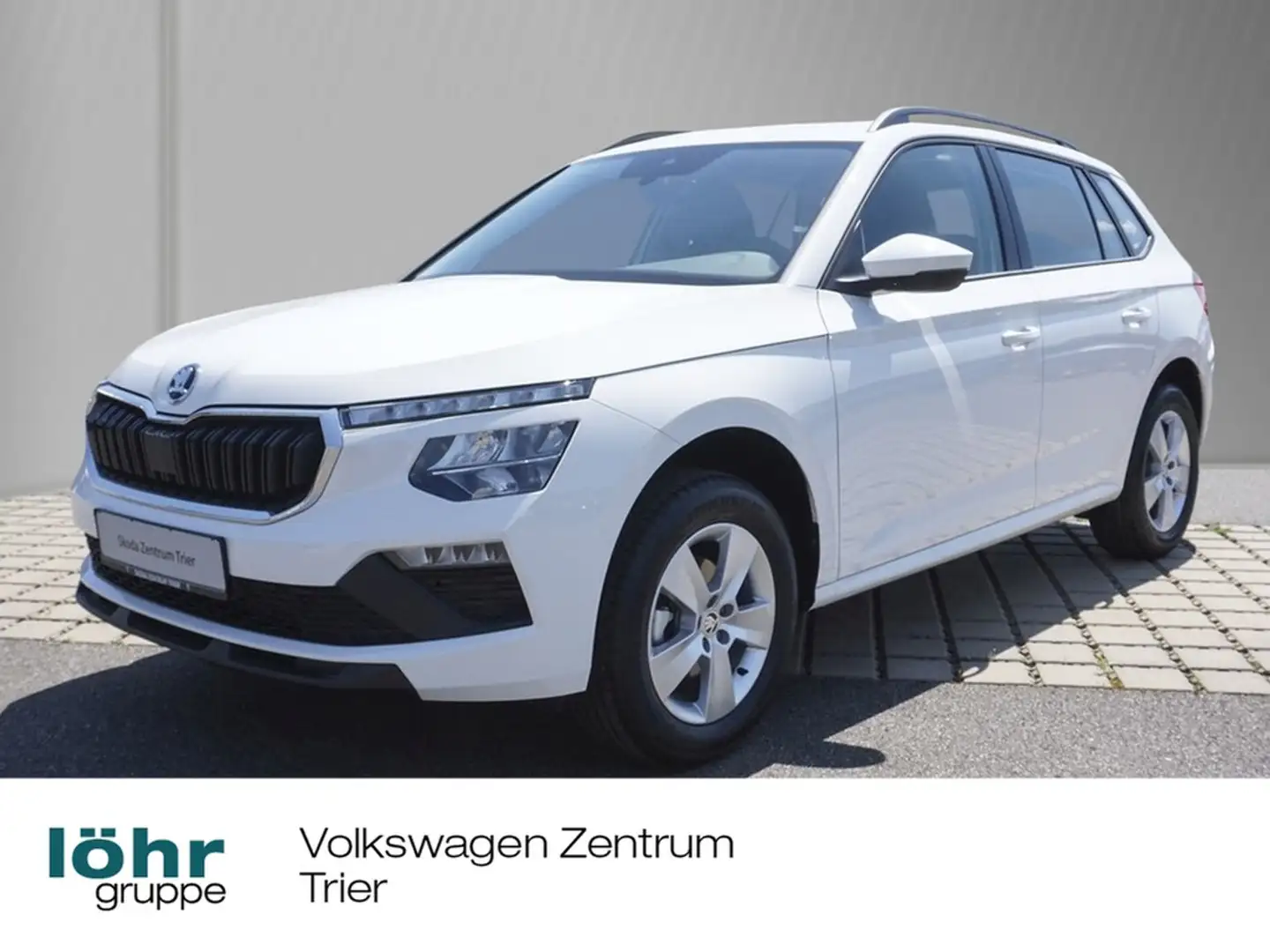 Skoda Kamiq 1,0 TSi Essence Weiß - 1