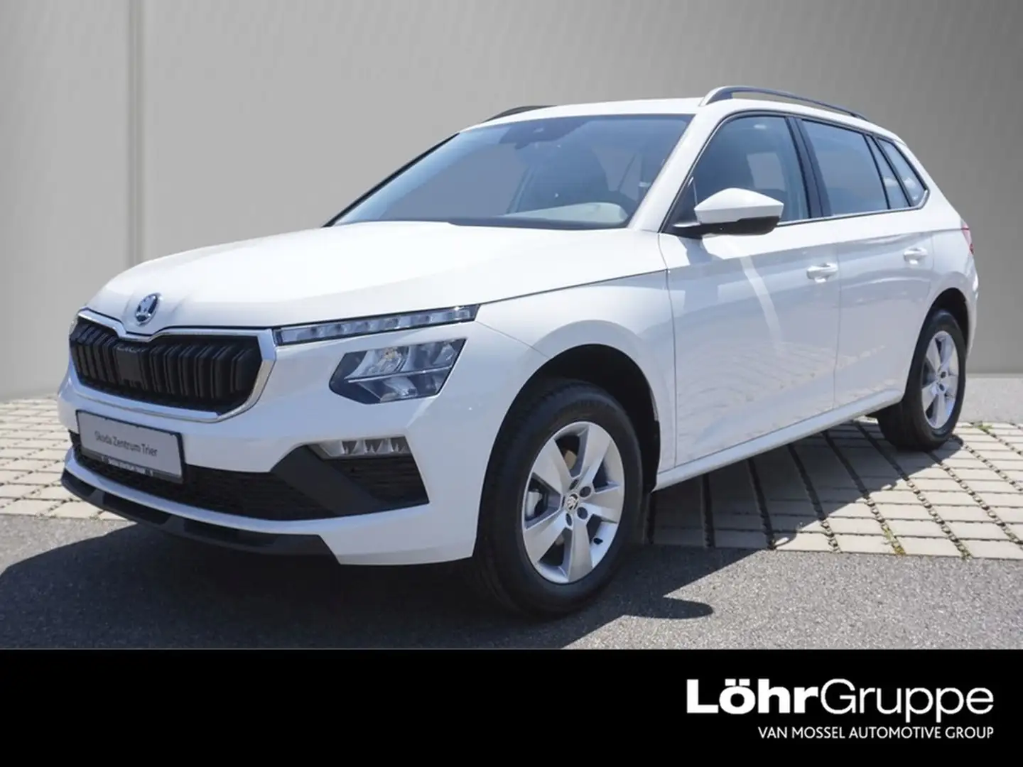 Skoda Kamiq 1,0 TSi Essence Blanco - 1