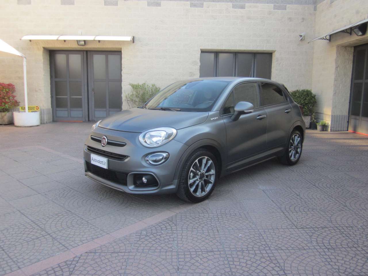 Fiat 500X 1.0 T3 Sport 120cv GRIGIO OPACO