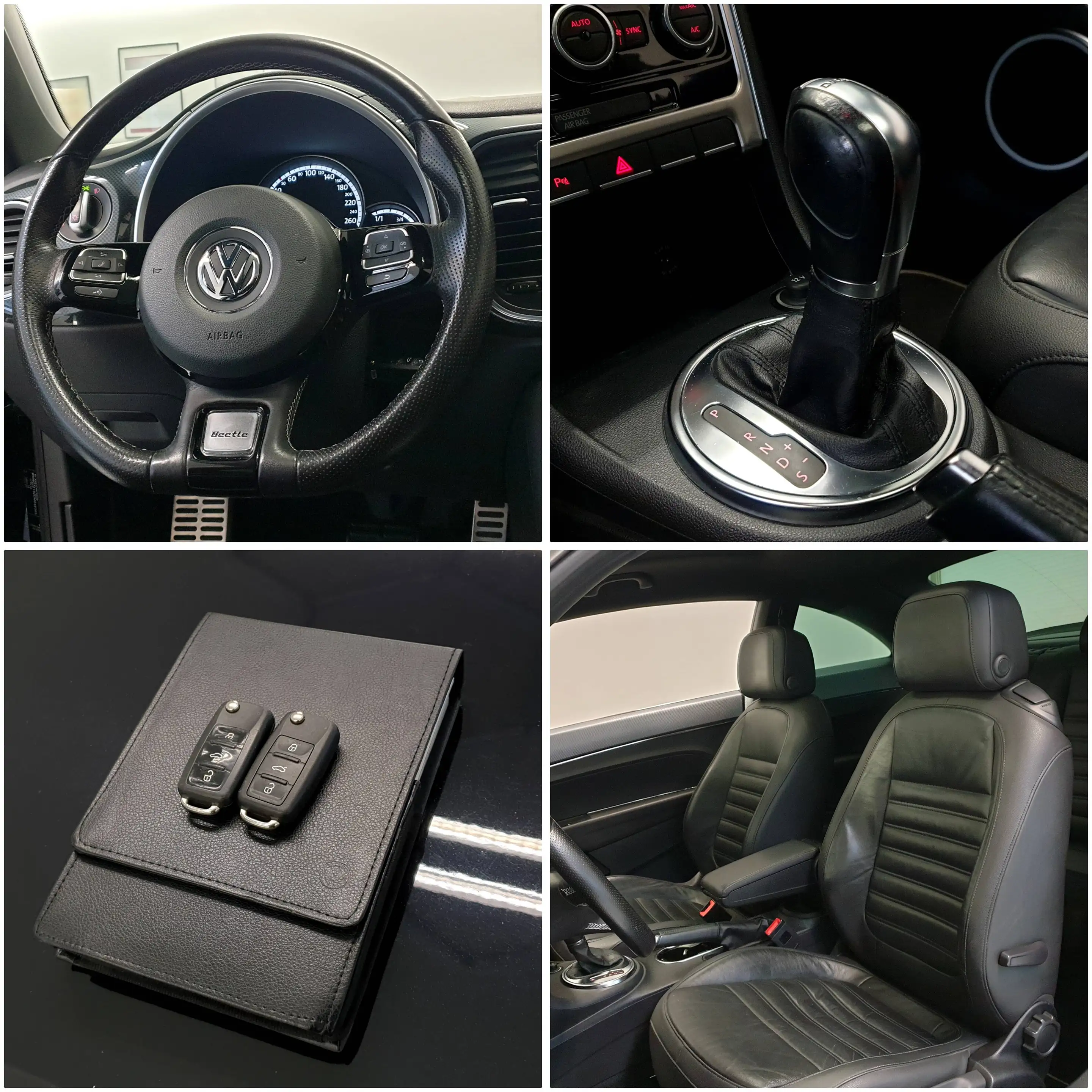 Volkswagen Beetle Beetle 1.4 TSI DSG Sport 1.Hand Leder R Line 20` — photo 12