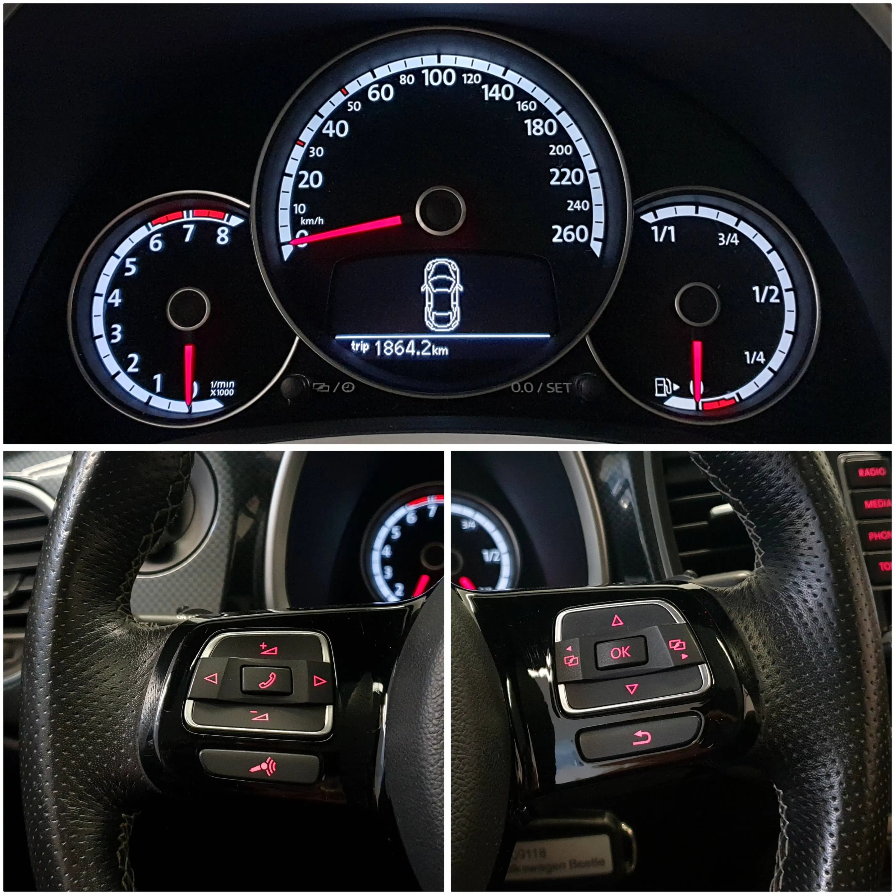 Volkswagen Beetle Beetle 1.4 TSI DSG Sport 1.Hand Leder R Line 20` — photo 14
