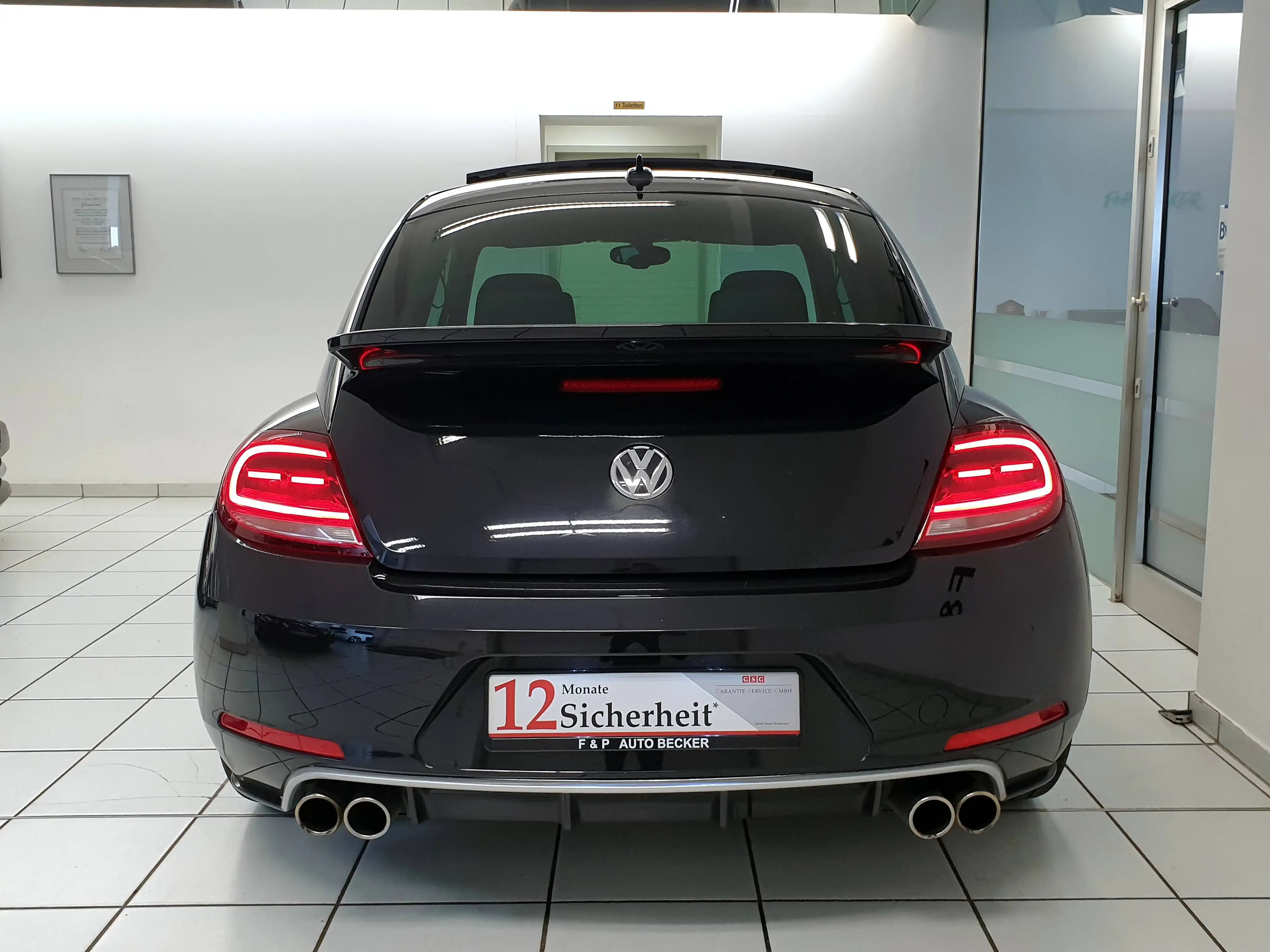 Volkswagen Beetle Beetle 1.4 TSI DSG Sport 1.Hand Leder R Line 20` — photo 4