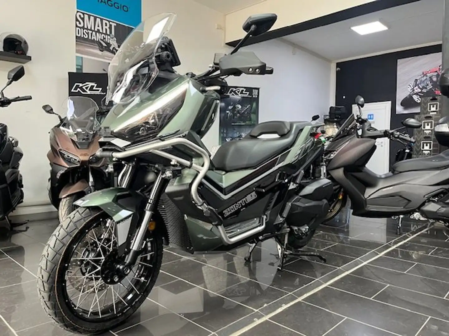 Zontes 368 g Verde - 1