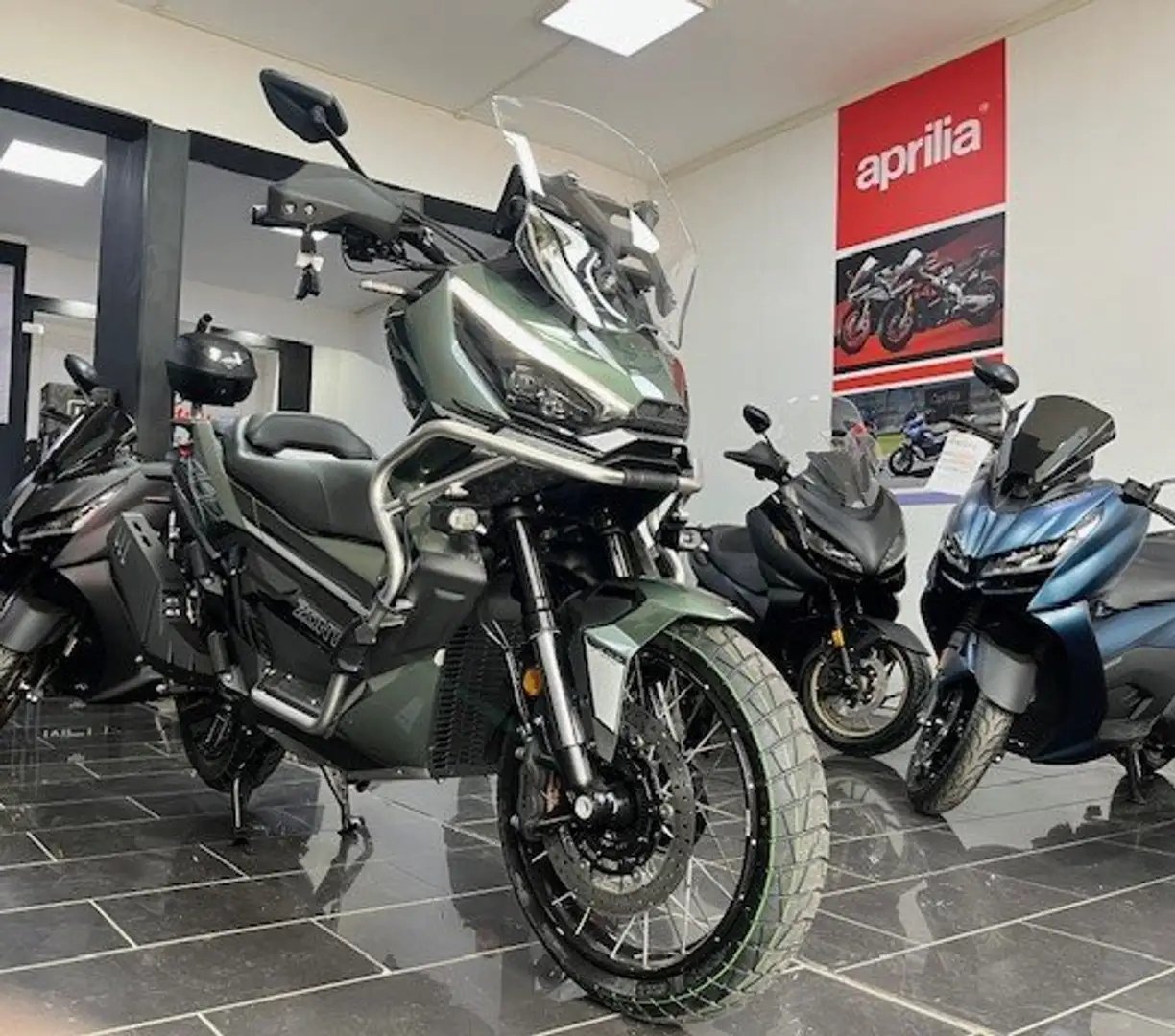 Zontes 368 g Verde - 2