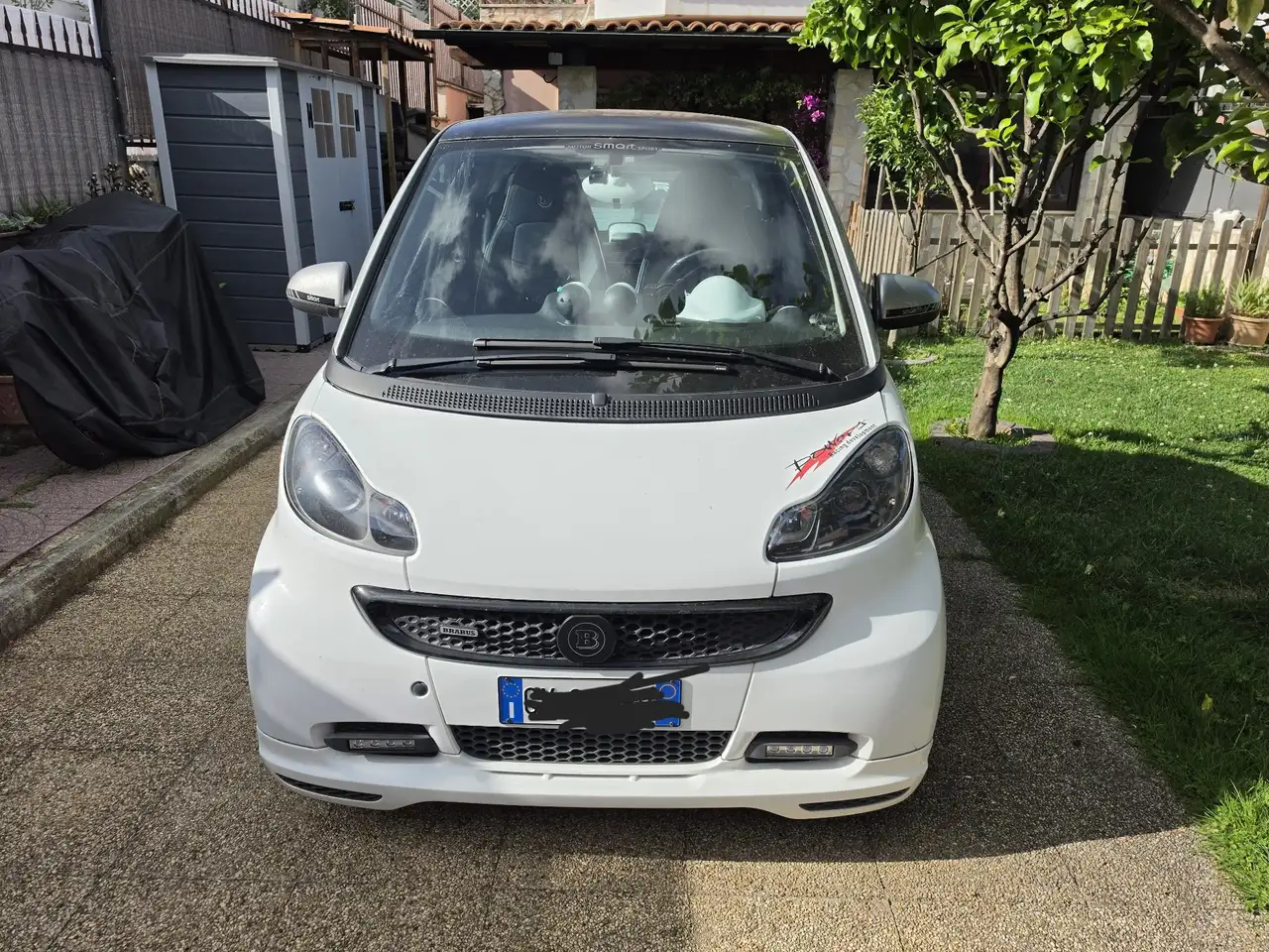smart brabus