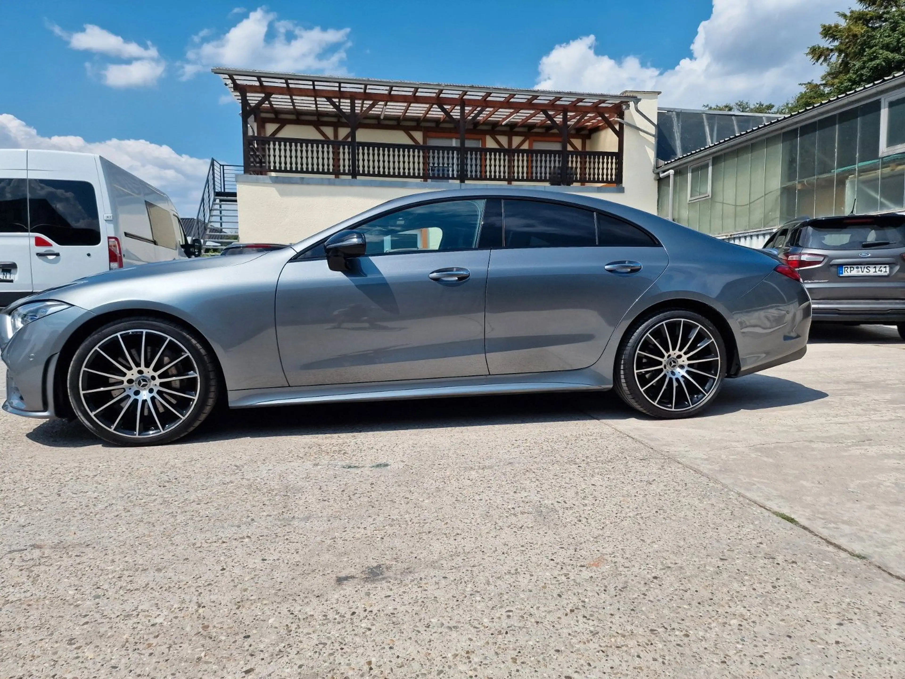 Mercedes-Benz CLS 400 CLS CLS 400 d 4Matic,Amg line — photo 5