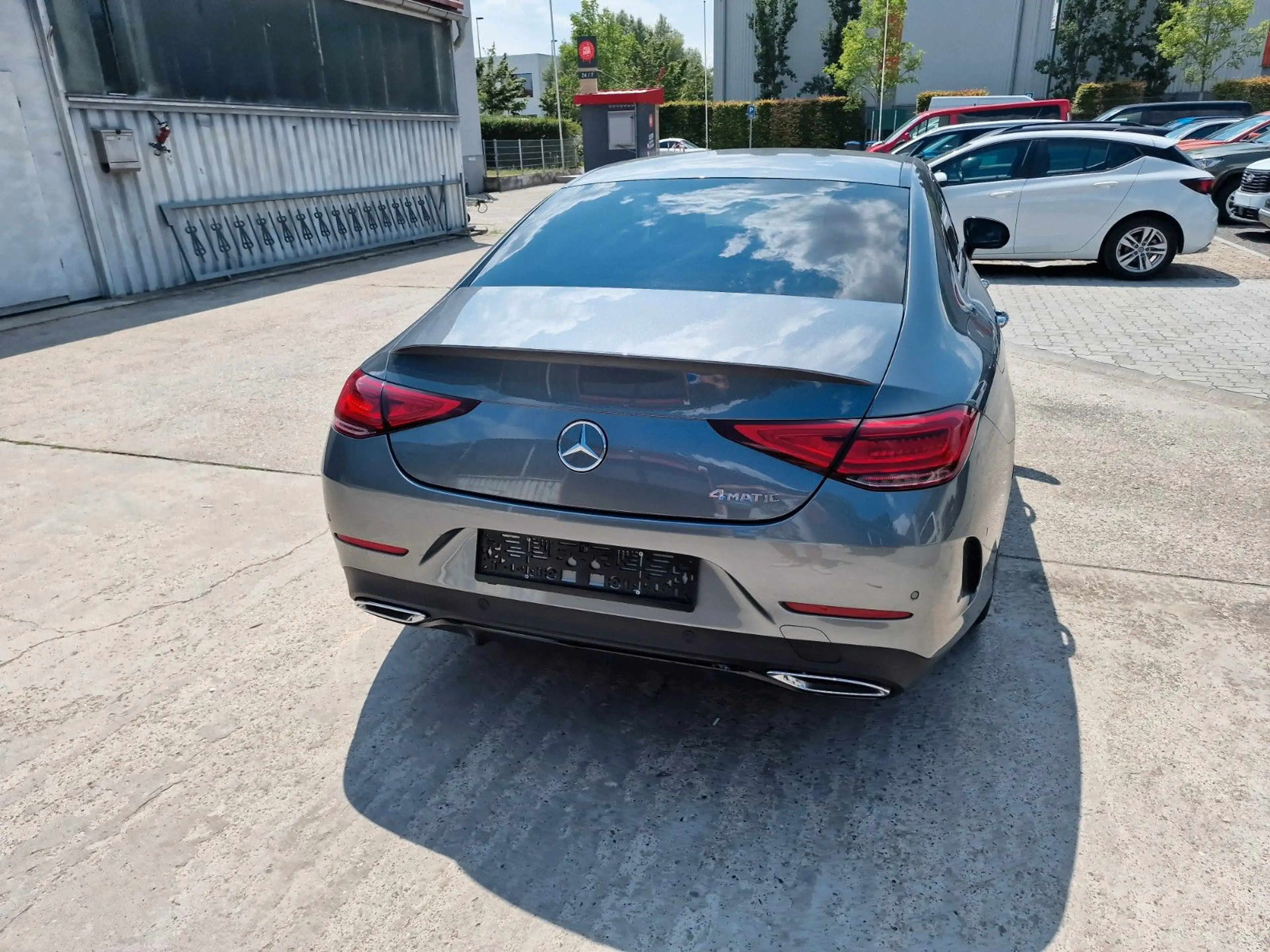 Mercedes-Benz CLS 400 CLS CLS 400 d 4Matic,Amg line — photo 9