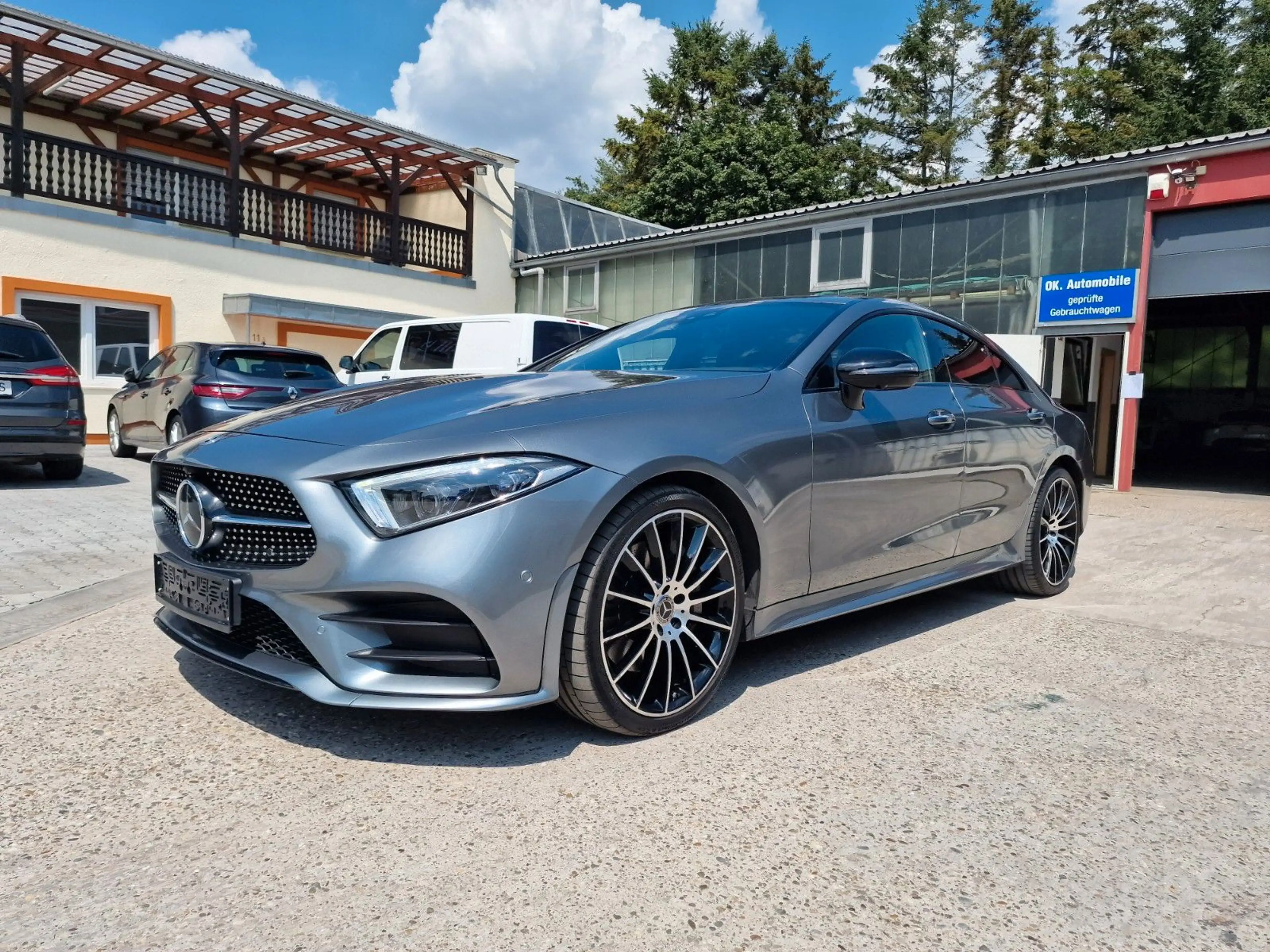 Mercedes-Benz CLS 400 CLS CLS 400 d 4Matic,Amg line