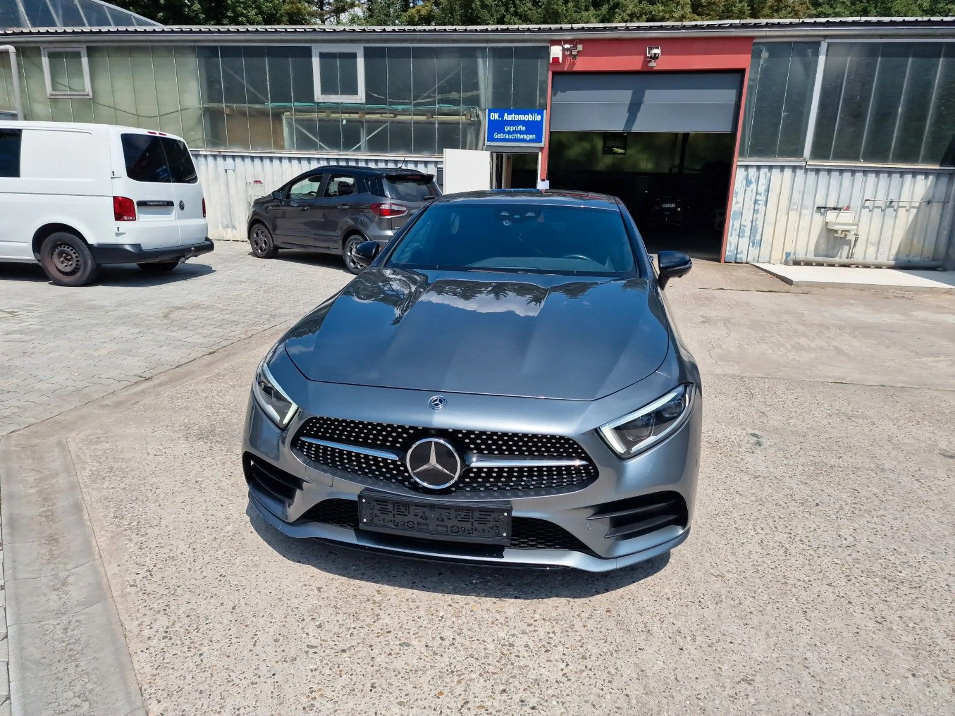 Mercedes-Benz CLS 400 CLS CLS 400 d 4Matic,Amg line — photo 2