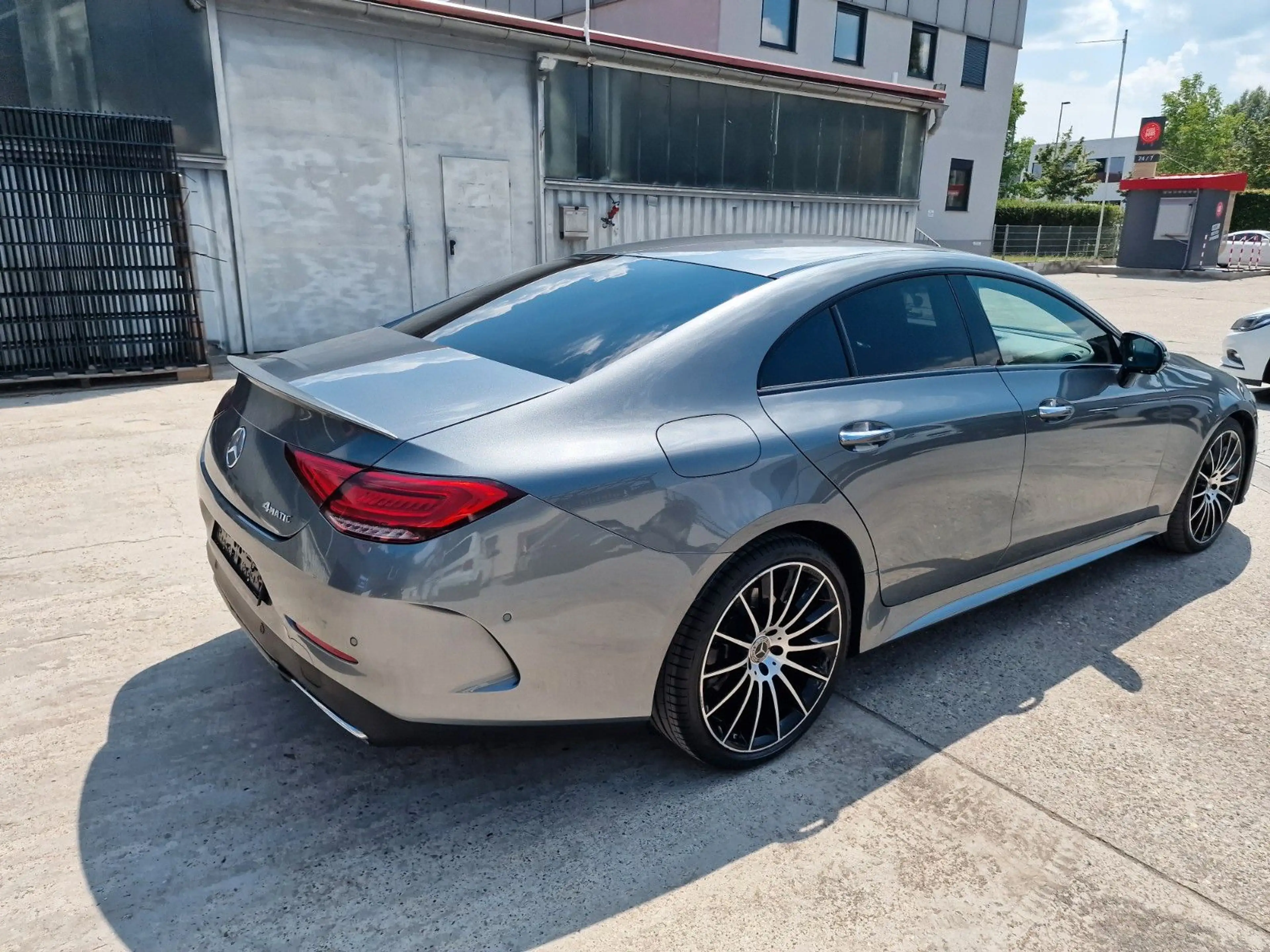 Mercedes-Benz CLS 400 CLS CLS 400 d 4Matic,Amg line — photo 8