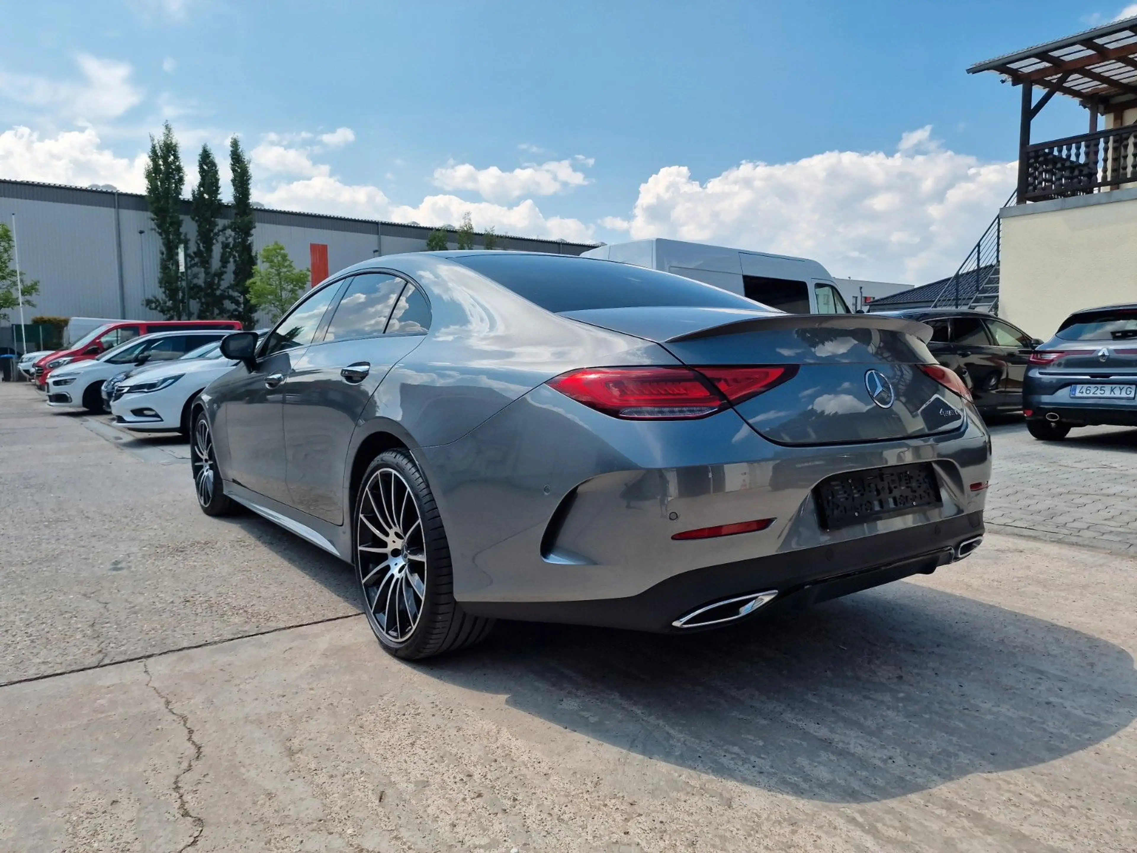 Mercedes-Benz CLS 400 CLS CLS 400 d 4Matic,Amg line — photo 3