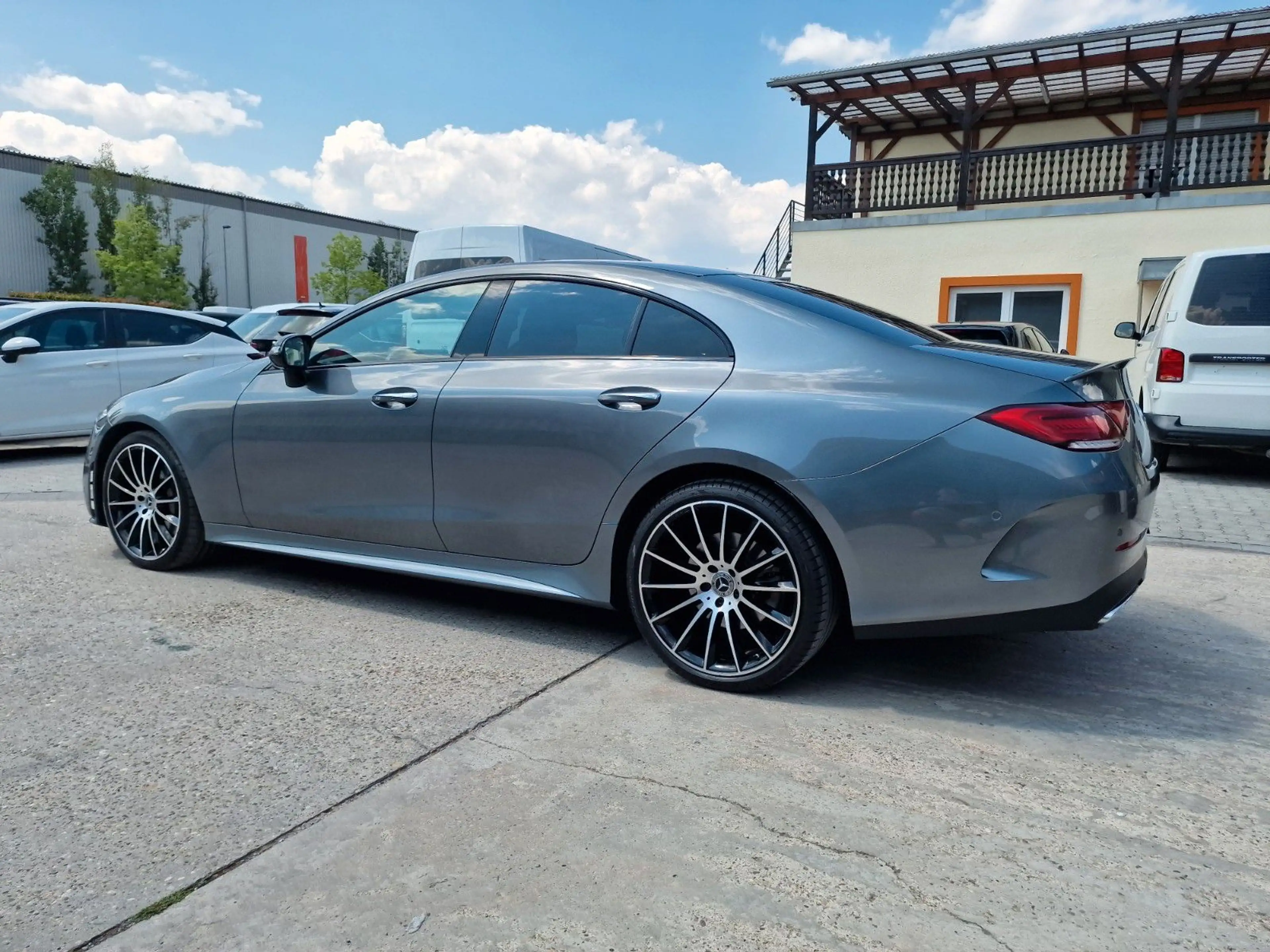 Mercedes-Benz CLS 400 CLS CLS 400 d 4Matic,Amg line — photo 4