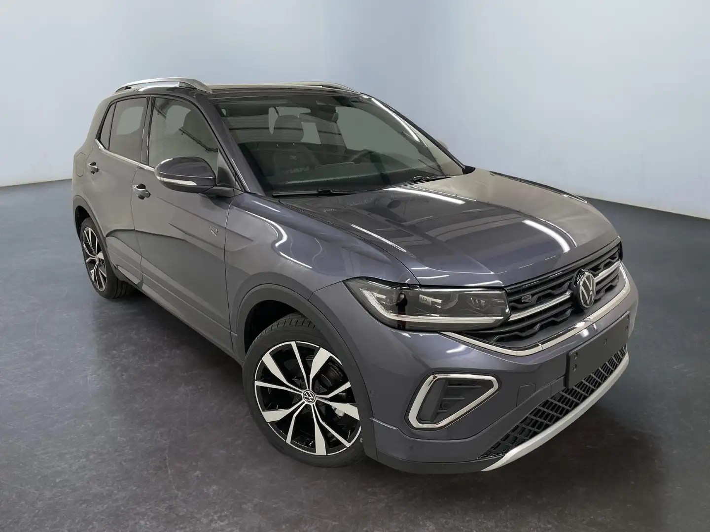 Volkswagen T-Cross R-Line 1.5 TSI 150PS/110kW DSG 2025 +AHK +RFK +... Grau - 1