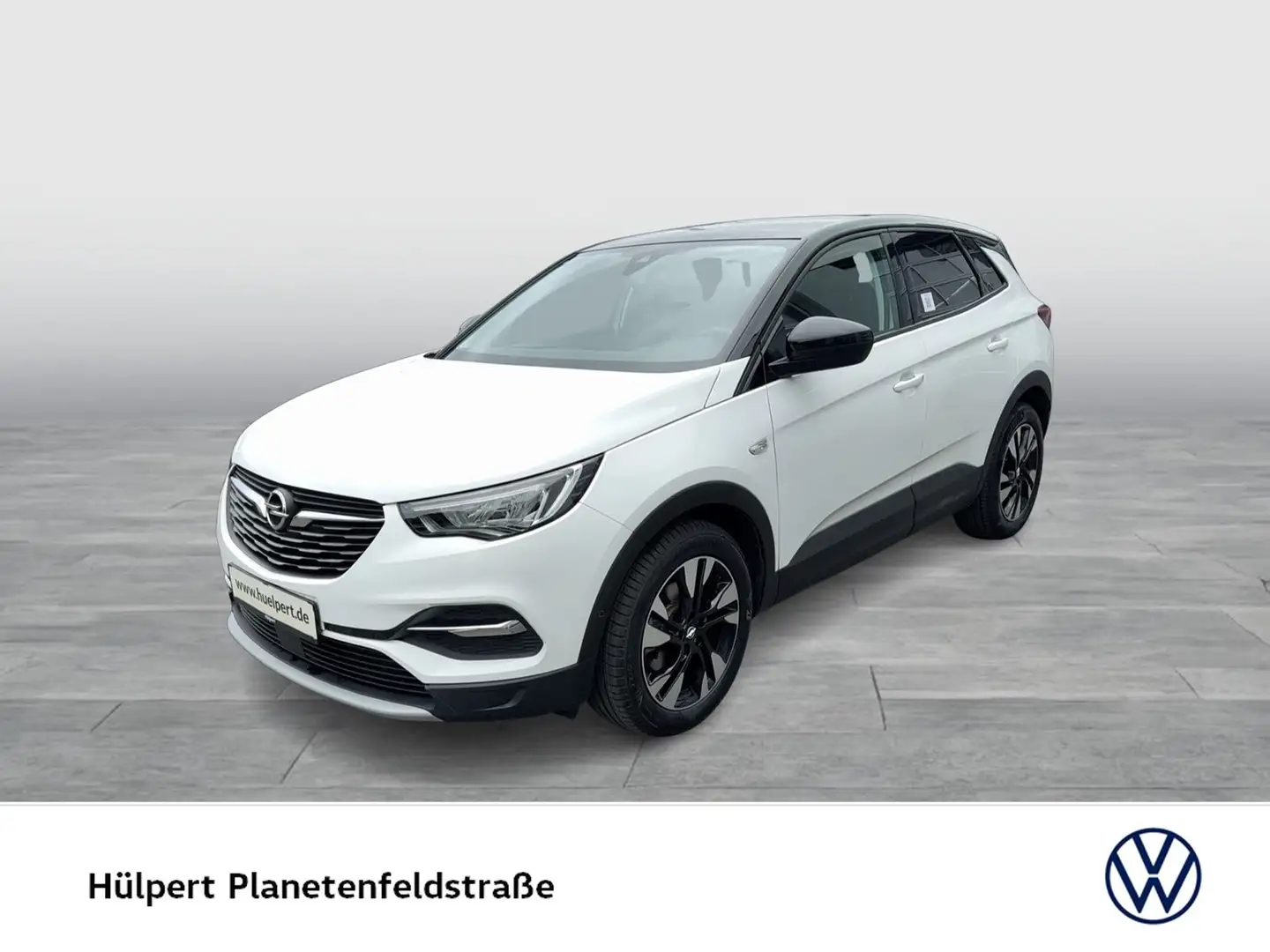 Opel Grandland X Grandland (X) 1.2 ELEGANCE CAM LM18 SITZHEIZUNG Weiß - 1