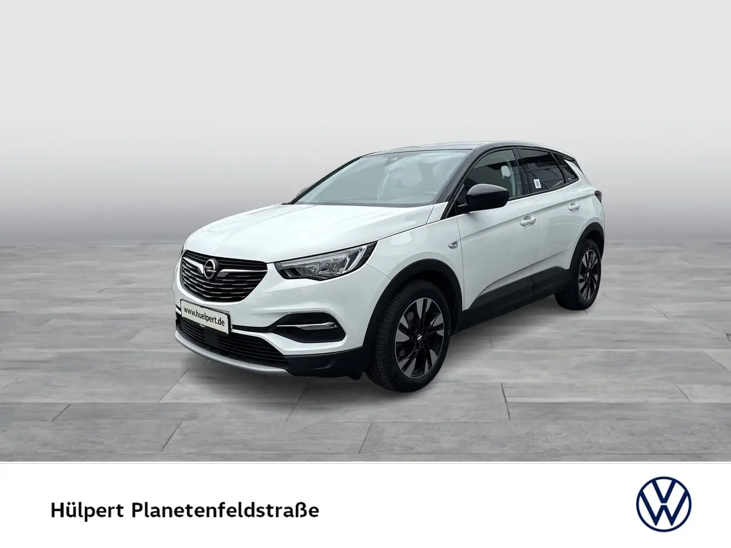 Opel Grandland X Grandland (X) 1.2 ELEGANCE CAM LM18 SITZHEIZUNG Weiß - 2