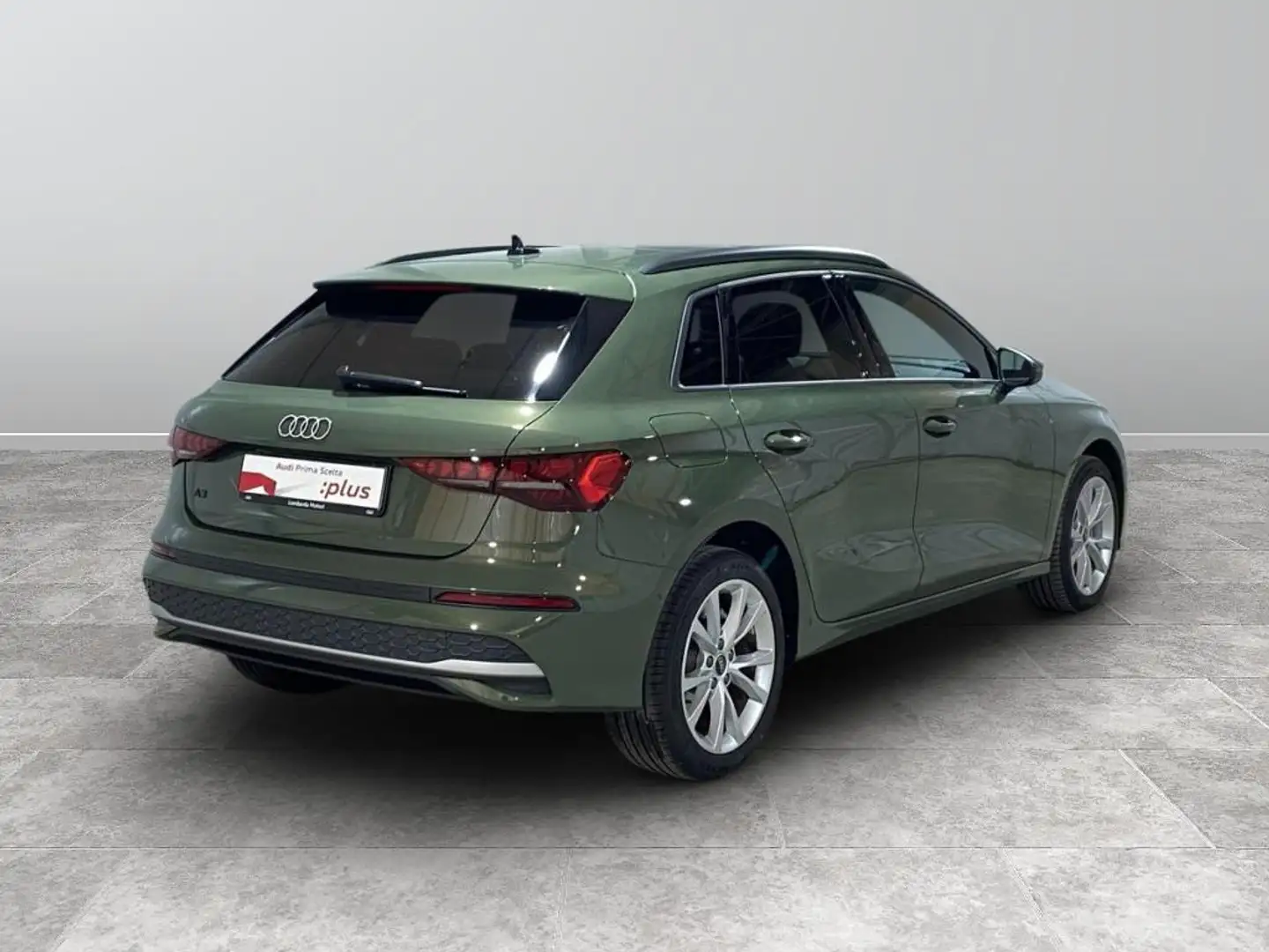 Audi A3 Sportback 30 1.5 tfsi mhev Business Advanced Verde - 2