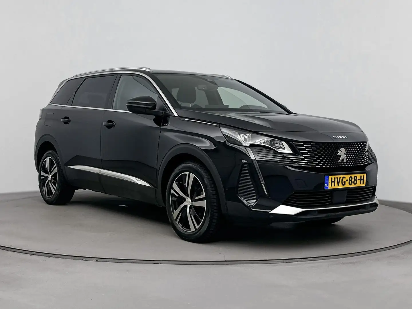 Peugeot 5008 1.2 PureTech GT Dodehoek waarschuwing // Adaptieve Zwart - 2