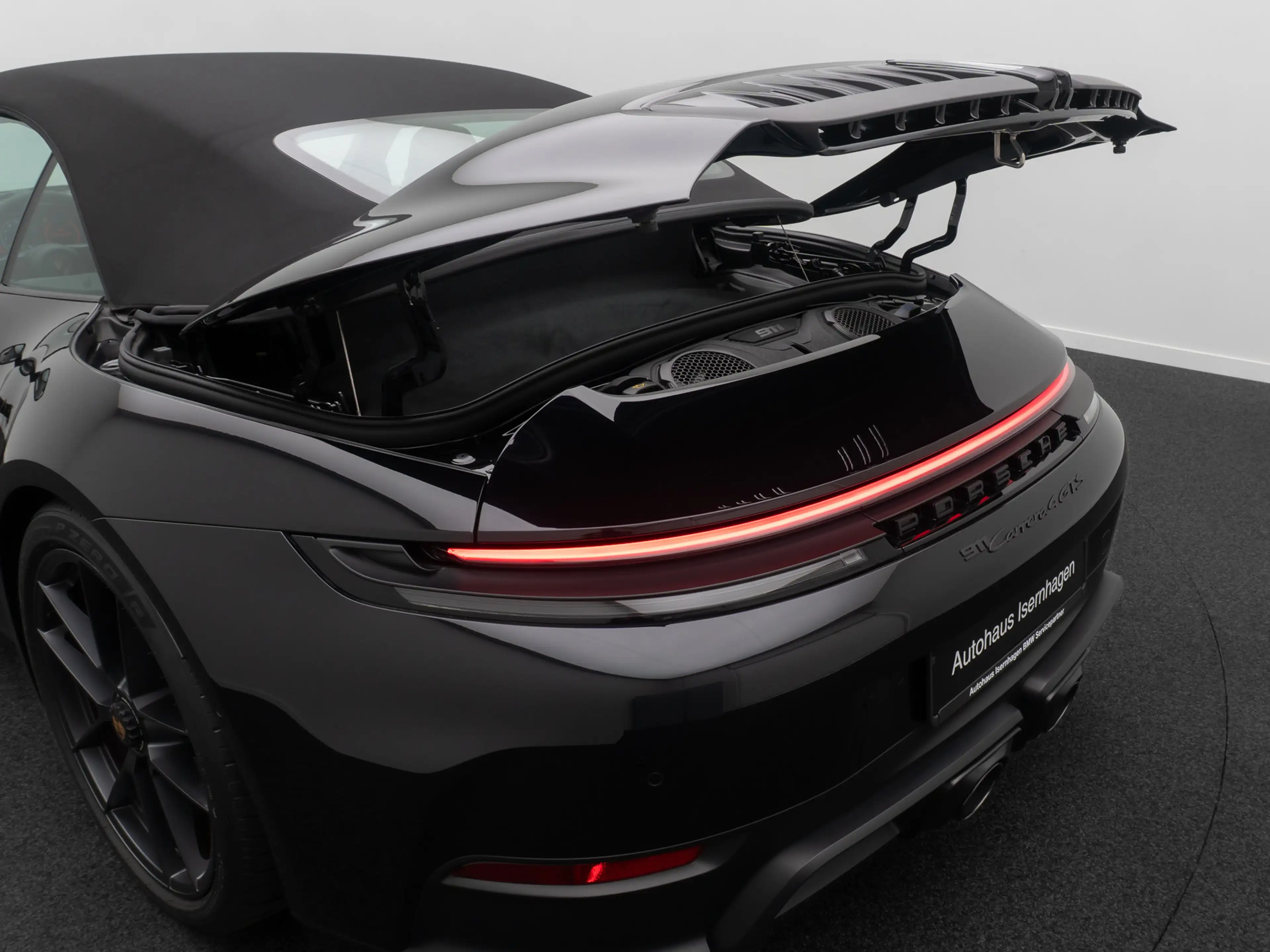Porsche 992 911 Carrera 4GTS Kamera BOSE Individual Voll — photo 13