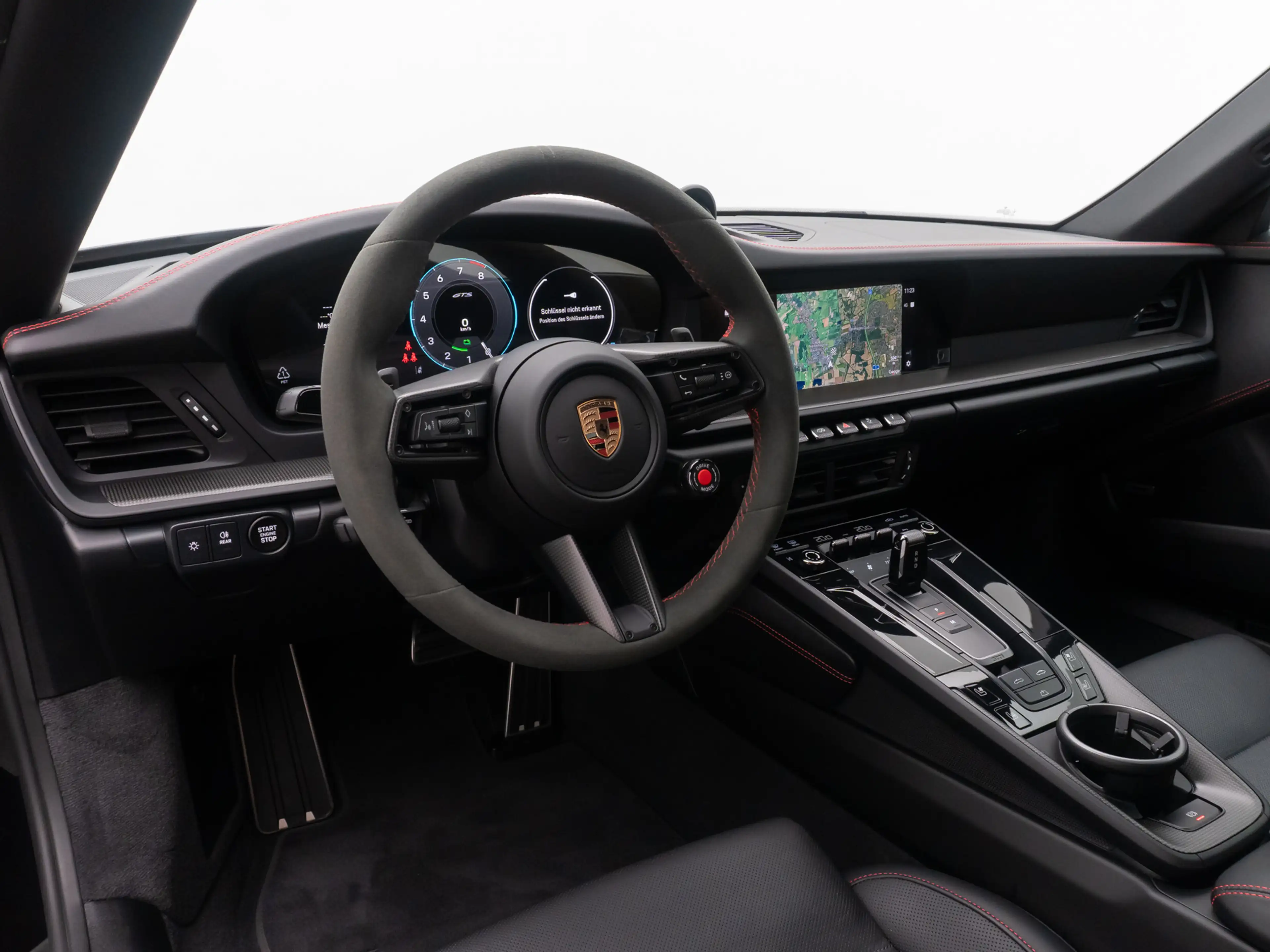 Porsche 992 911 Carrera 4GTS Kamera BOSE Individual Voll — photo 23