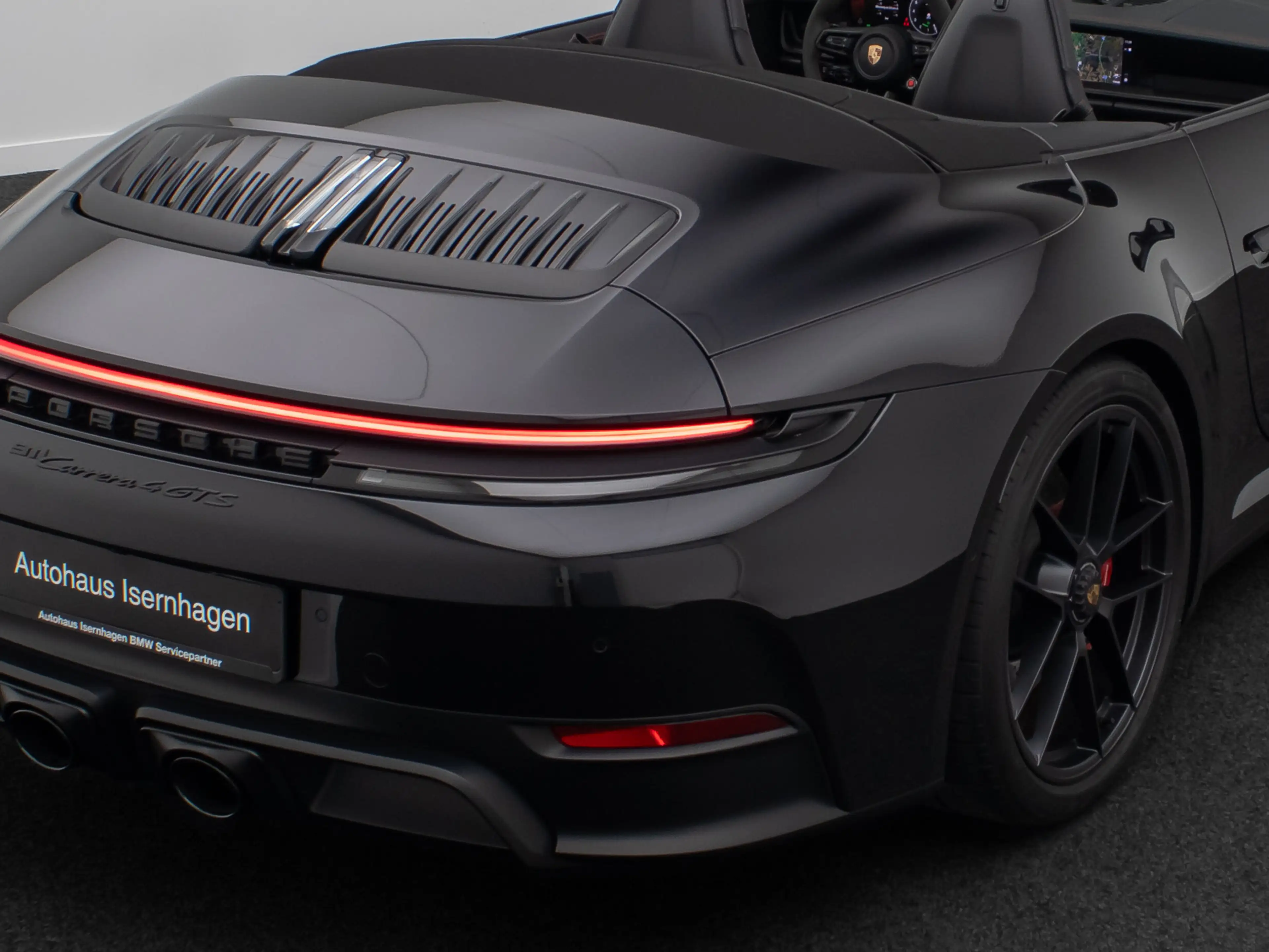 Porsche 992 911 Carrera 4GTS Kamera BOSE Individual Voll — photo 18