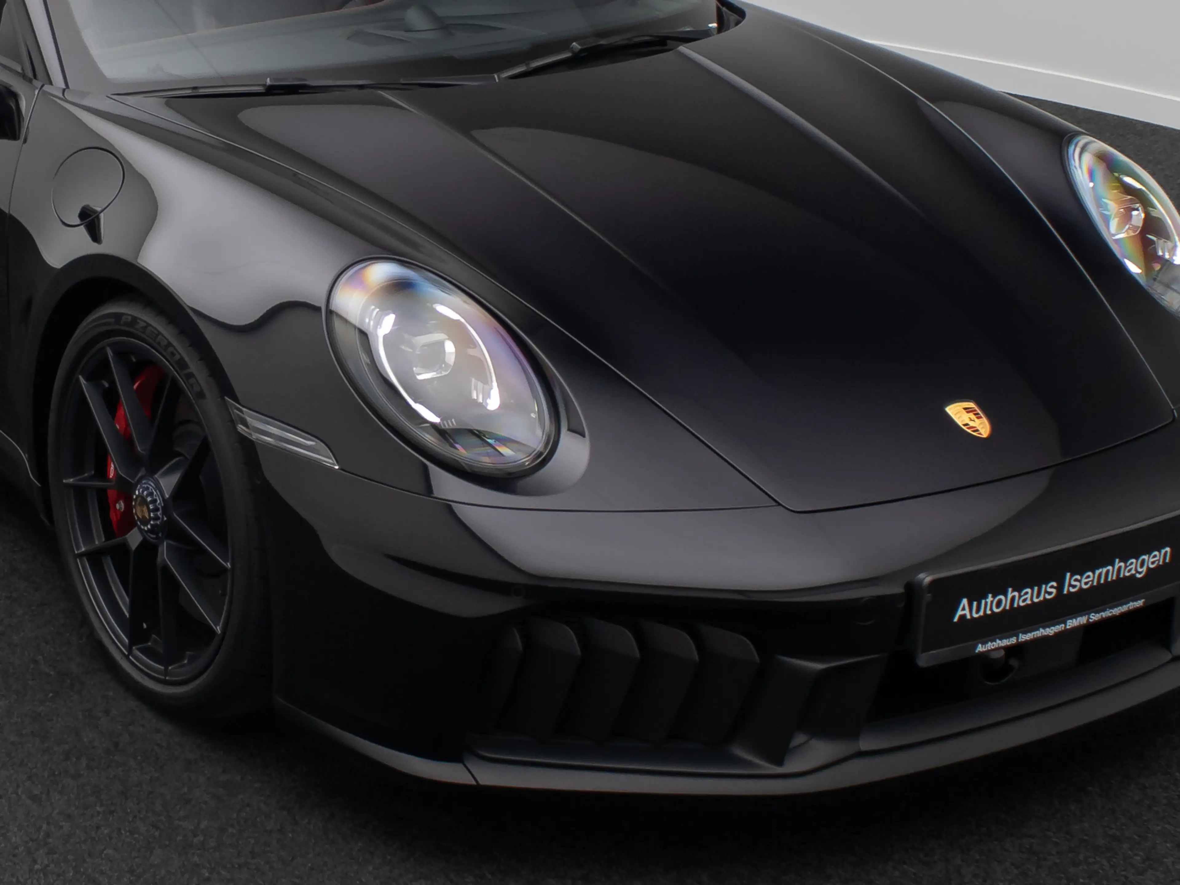 Porsche 992 911 Carrera 4GTS Kamera BOSE Individual Voll — photo 21