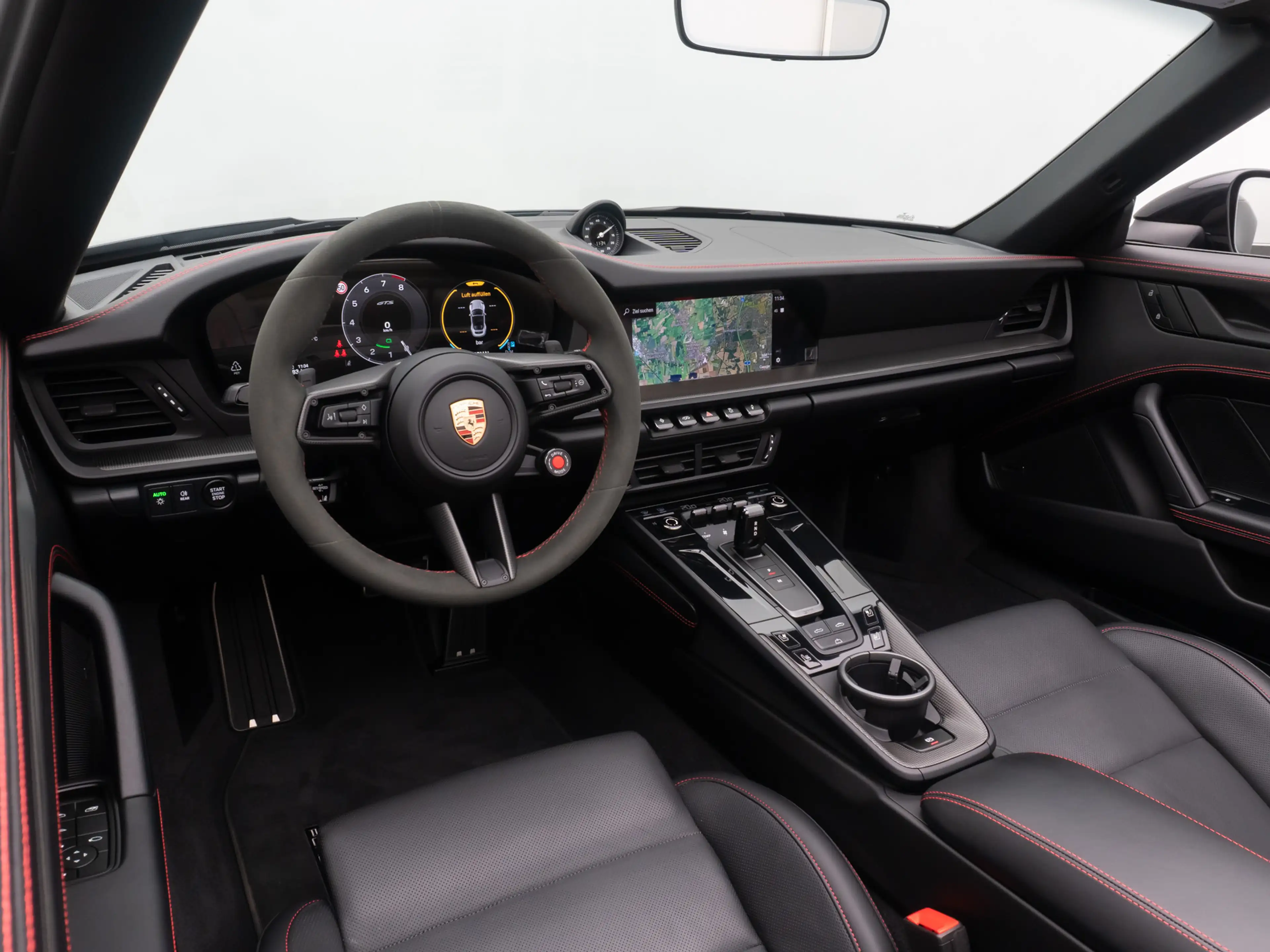 Porsche 992 911 Carrera 4GTS Kamera BOSE Individual Voll — photo 38